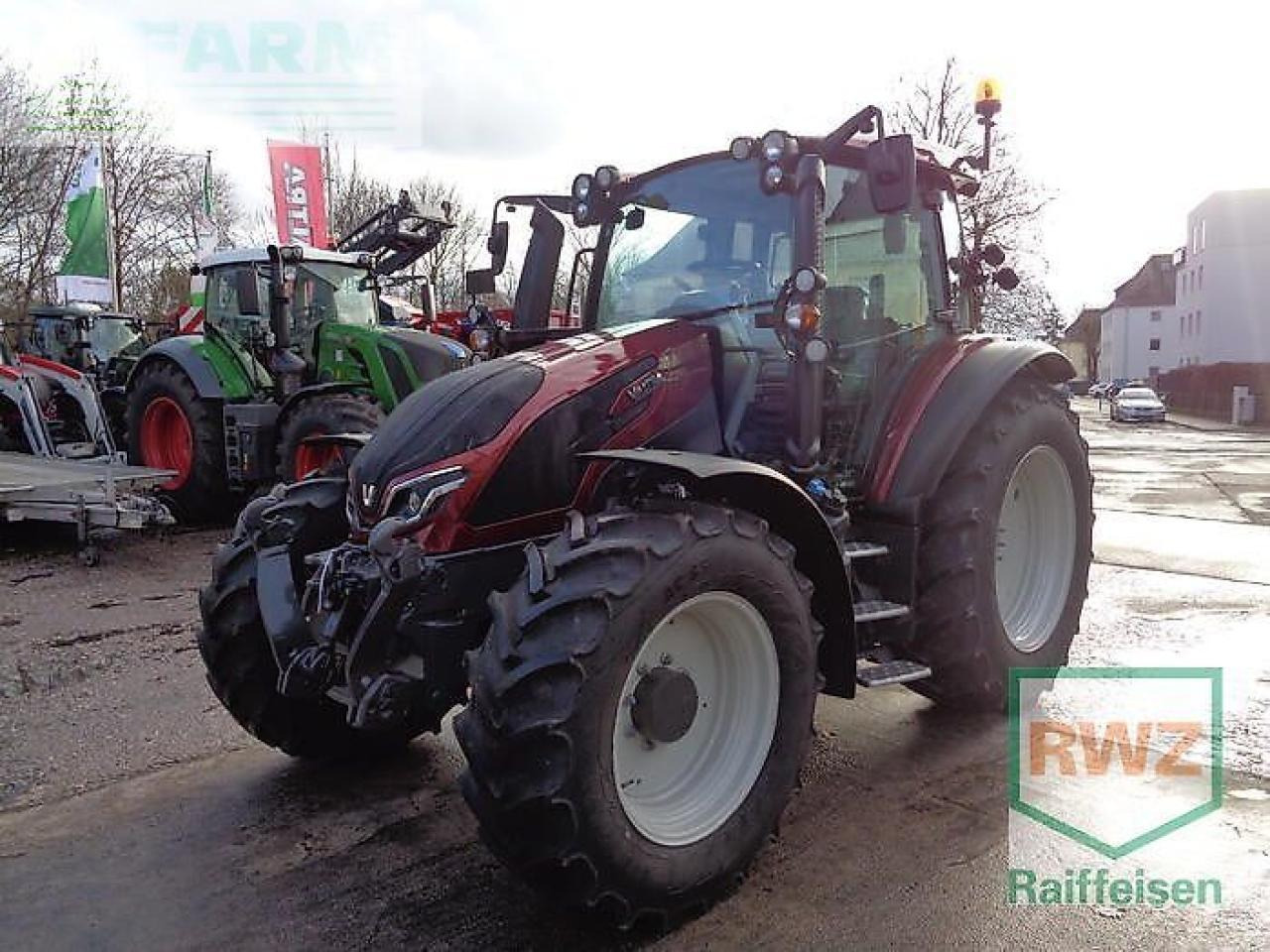 Valtra g135 a schlepper - Farm tractor: picture 1 Valtra g135 a schlepper - Farm tractor: picture 1