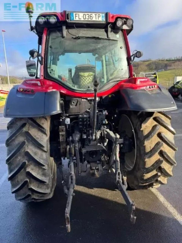 Valtra n 104 h5 - Farm tractor: picture 4 Valtra n 104 h5 - Farm tractor: picture 4
