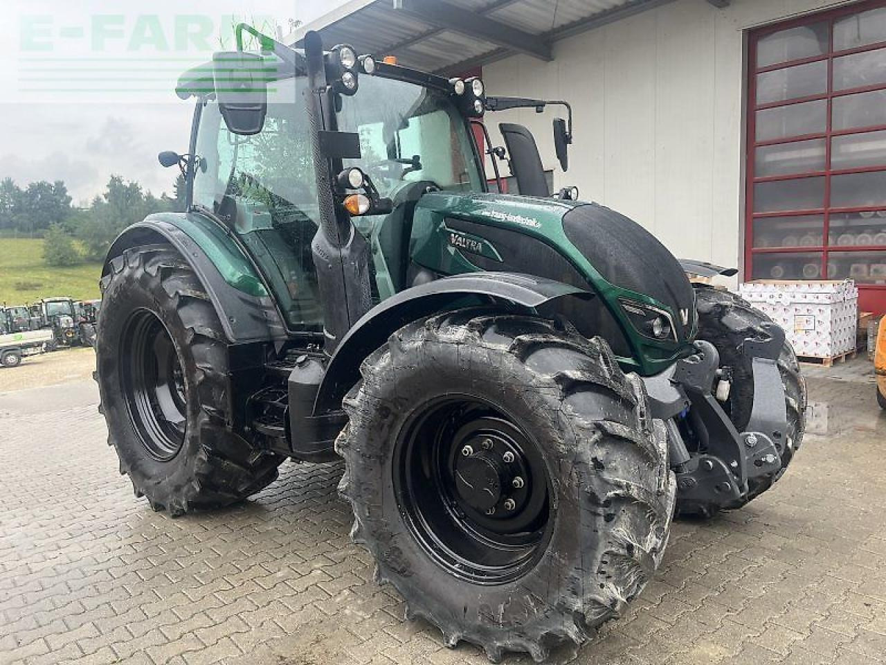 Valtra n 134 aktiv - Farm tractor: picture 1 Valtra n 134 aktiv - Farm tractor: picture 1