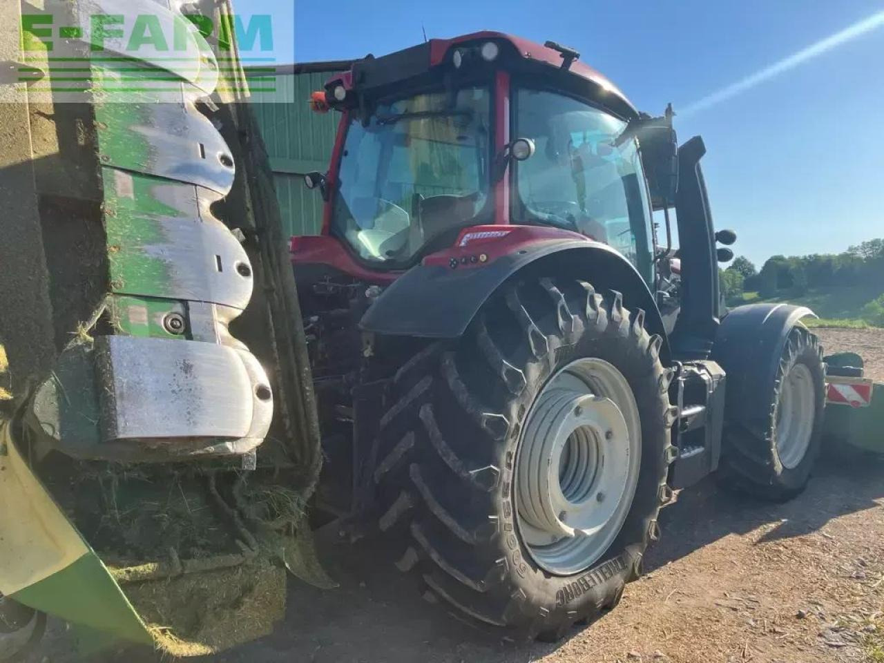 Valtra n 134 direct - Farm tractor: picture 3 Valtra n 134 direct - Farm tractor: picture 3