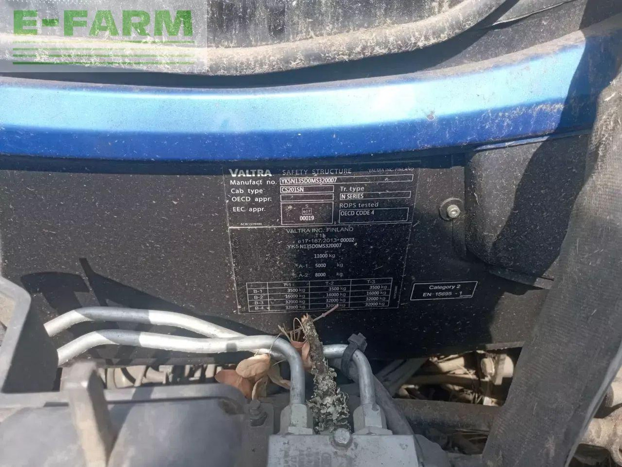 Valtra n 135 d smarttouch - Farm tractor: picture 4 Valtra n 135 d smarttouch - Farm tractor: picture 4