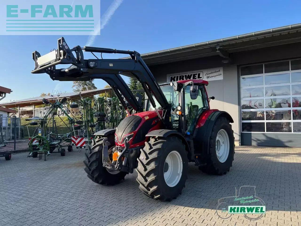 Valtra n 155 active Active - Farm tractor: picture 4 Valtra n 155 active Active - Farm tractor: picture 4