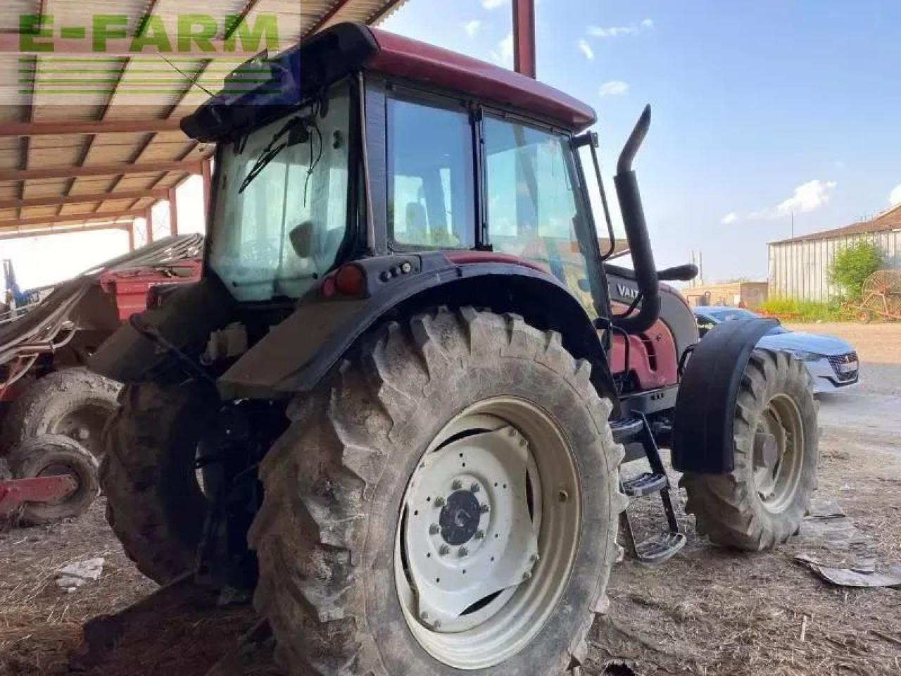 Valtra n111 - Farm tractor: picture 3 Valtra n111 - Farm tractor: picture 3