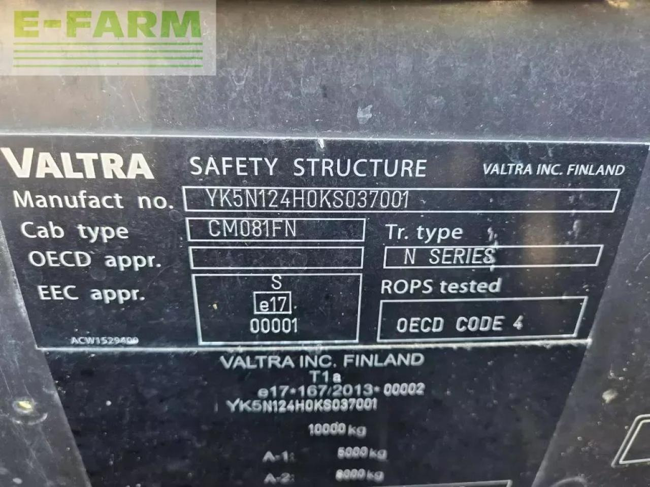 Valtra n124 hitech h5 HiTech - Farm tractor: picture 5 Valtra n124 hitech h5 HiTech - Farm tractor: picture 5