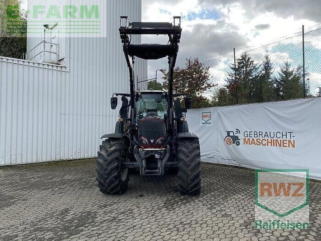 Valtra n134 active Active - Farm tractor: picture 5 Valtra n134 active Active - Farm tractor: picture 5