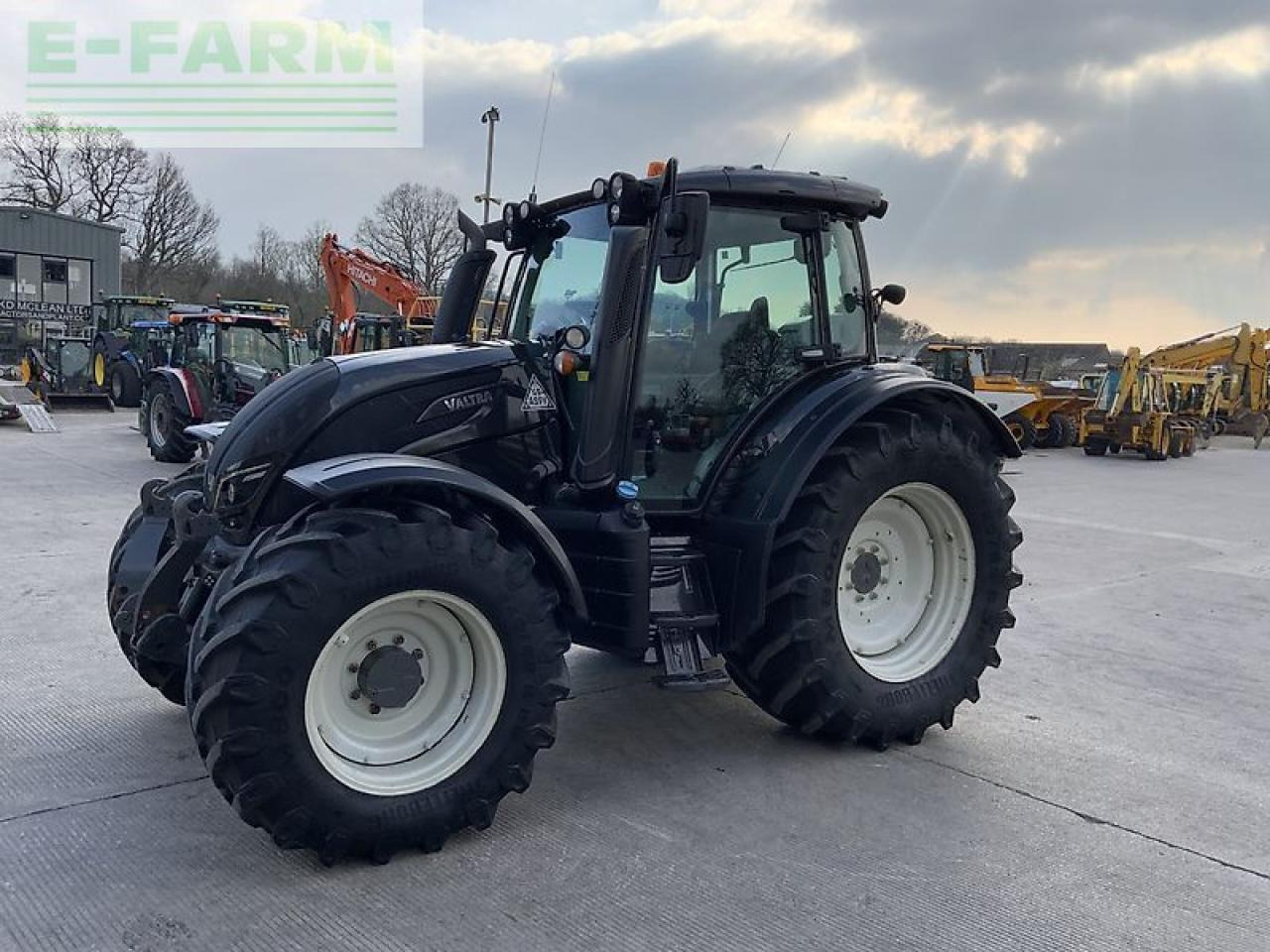 Valtra n174 direct (st22736) Direct - Farm tractor: picture 5 Valtra n174 direct (st22736) Direct - Farm tractor: picture 5
