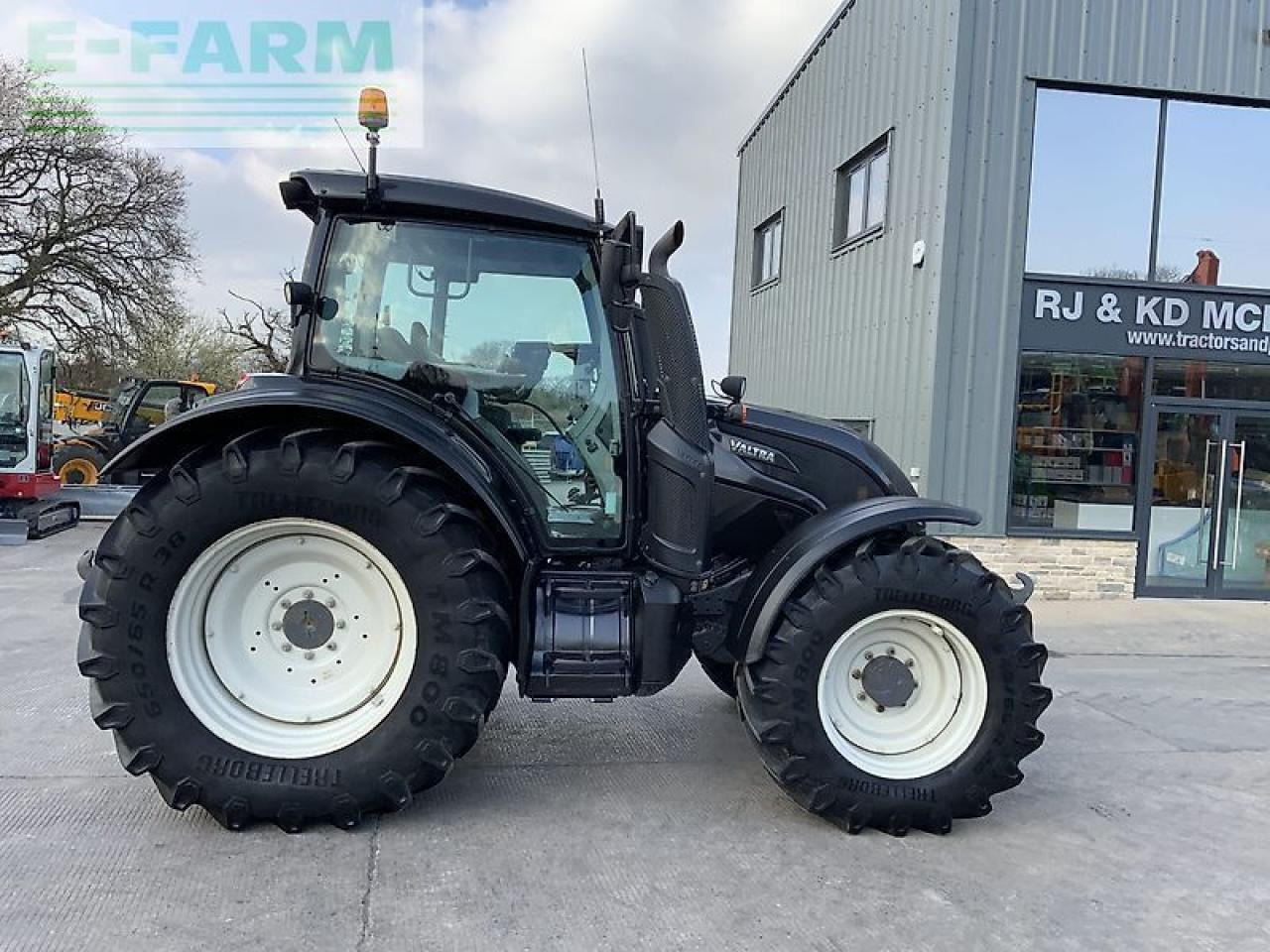 Valtra n174 direct (st22736) Direct - Farm tractor: picture 2 Valtra n174 direct (st22736) Direct - Farm tractor: picture 2