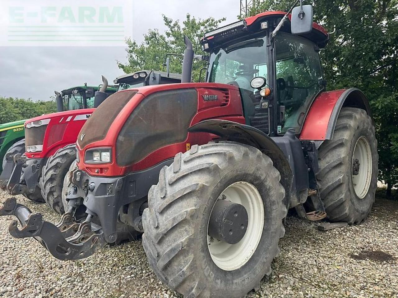 Valtra s262 - Farm tractor: picture 1 Valtra s262 - Farm tractor: picture 1