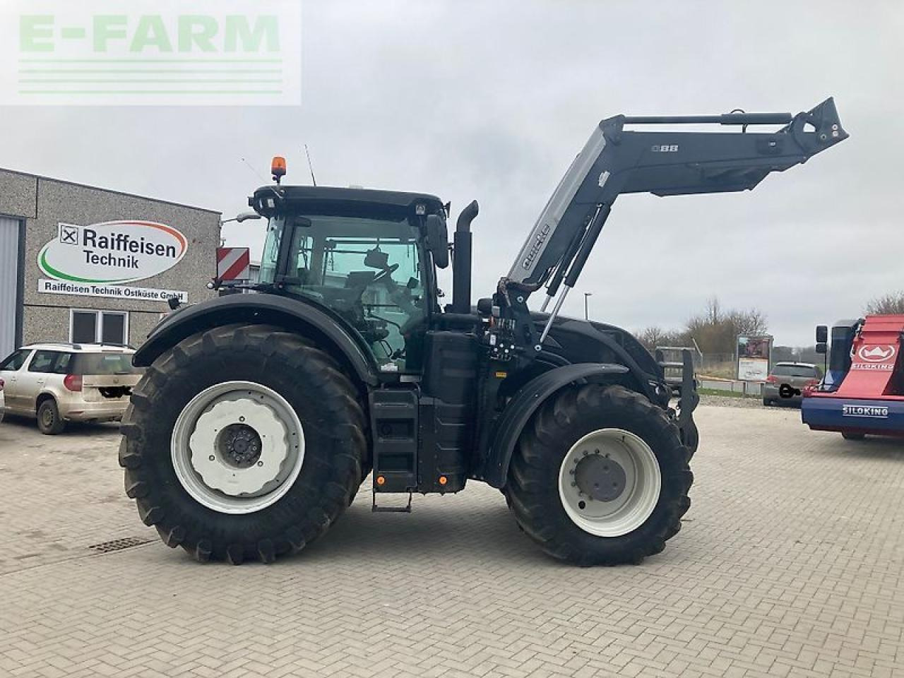 Valtra s374 smarttouch - Farm tractor: picture 1 Valtra s374 smarttouch - Farm tractor: picture 1