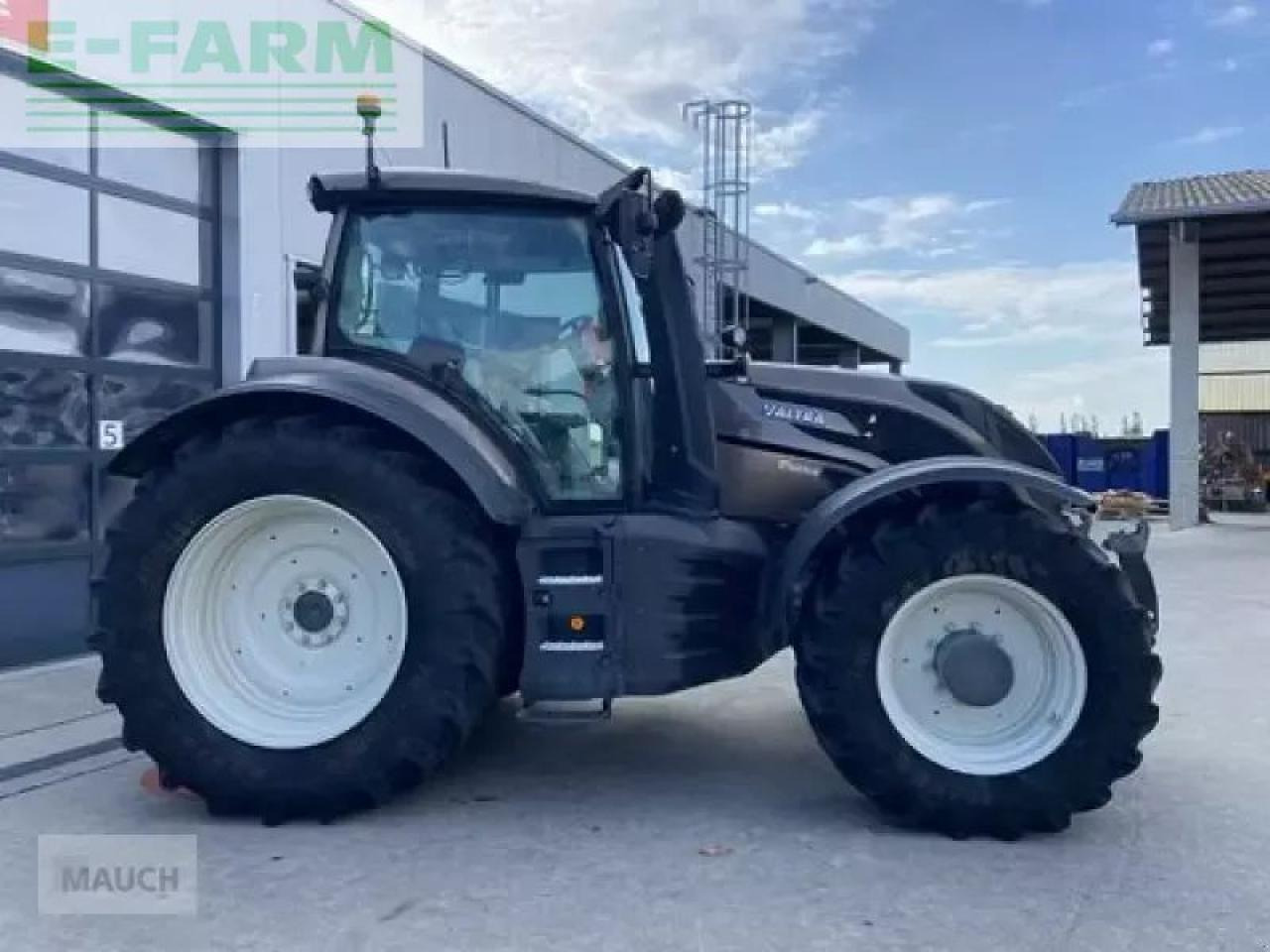 Valtra t 214 direct Direct - Farm tractor: picture 3 Valtra t 214 direct Direct - Farm tractor: picture 3