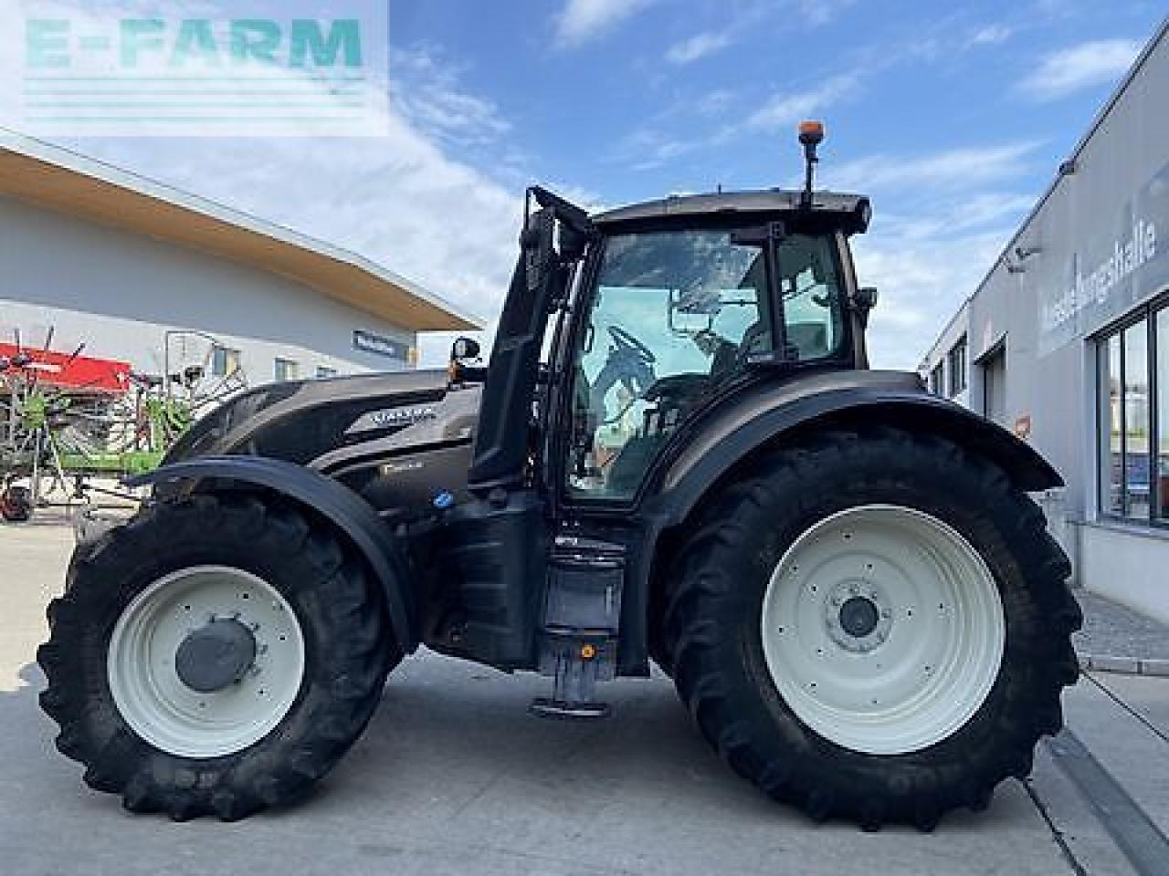 Valtra t 214 direct Direct - Farm tractor: picture 4 Valtra t 214 direct Direct - Farm tractor: picture 4