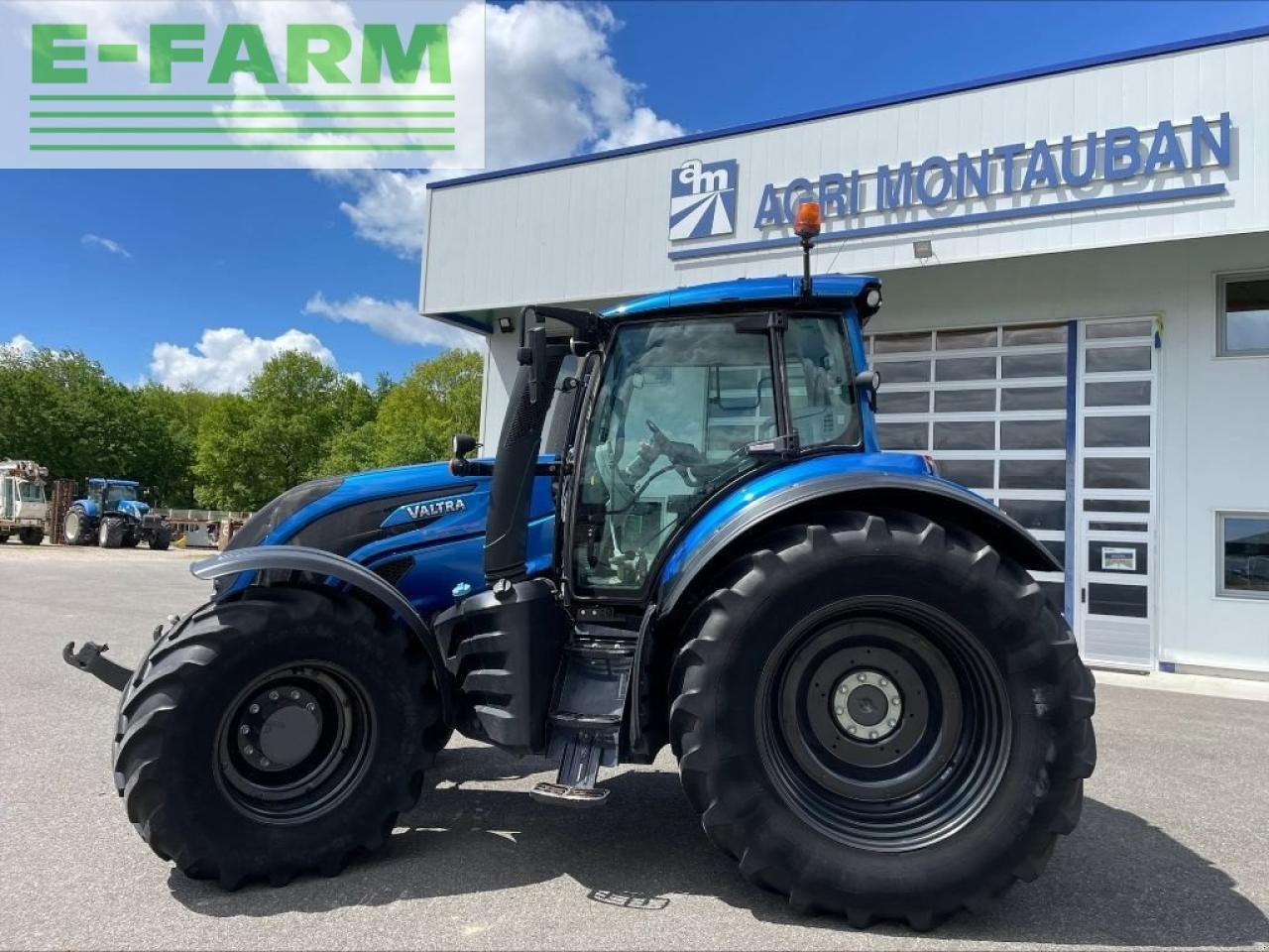 Valtra t 214 direct unlimited Direct - Farm tractor: picture 4 Valtra t 214 direct unlimited Direct - Farm tractor: picture 4