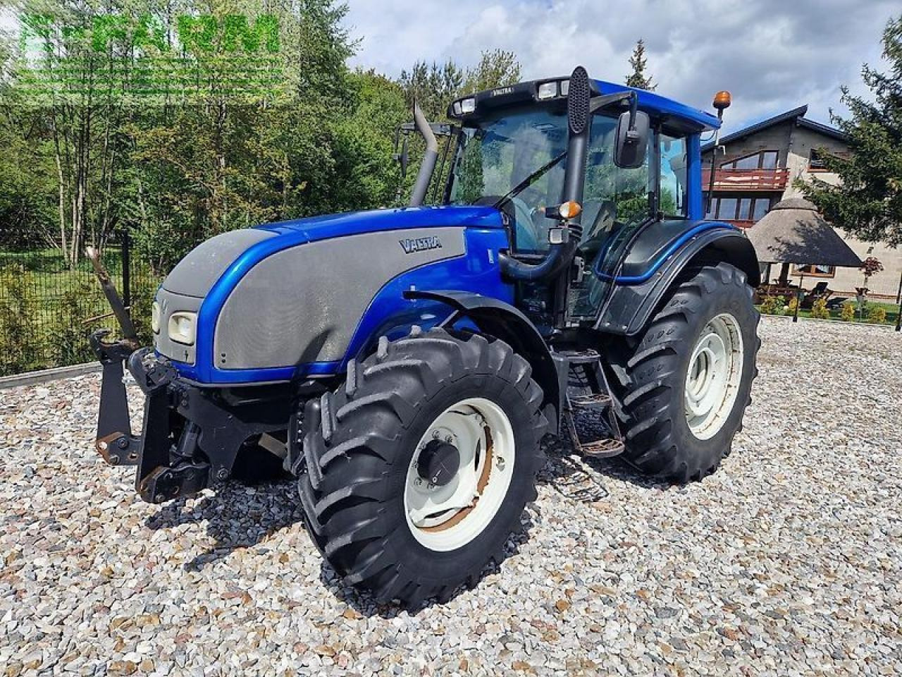 Valtra t131 hitech HiTech - Farm tractor: picture 1 Valtra t131 hitech HiTech - Farm tractor: picture 1