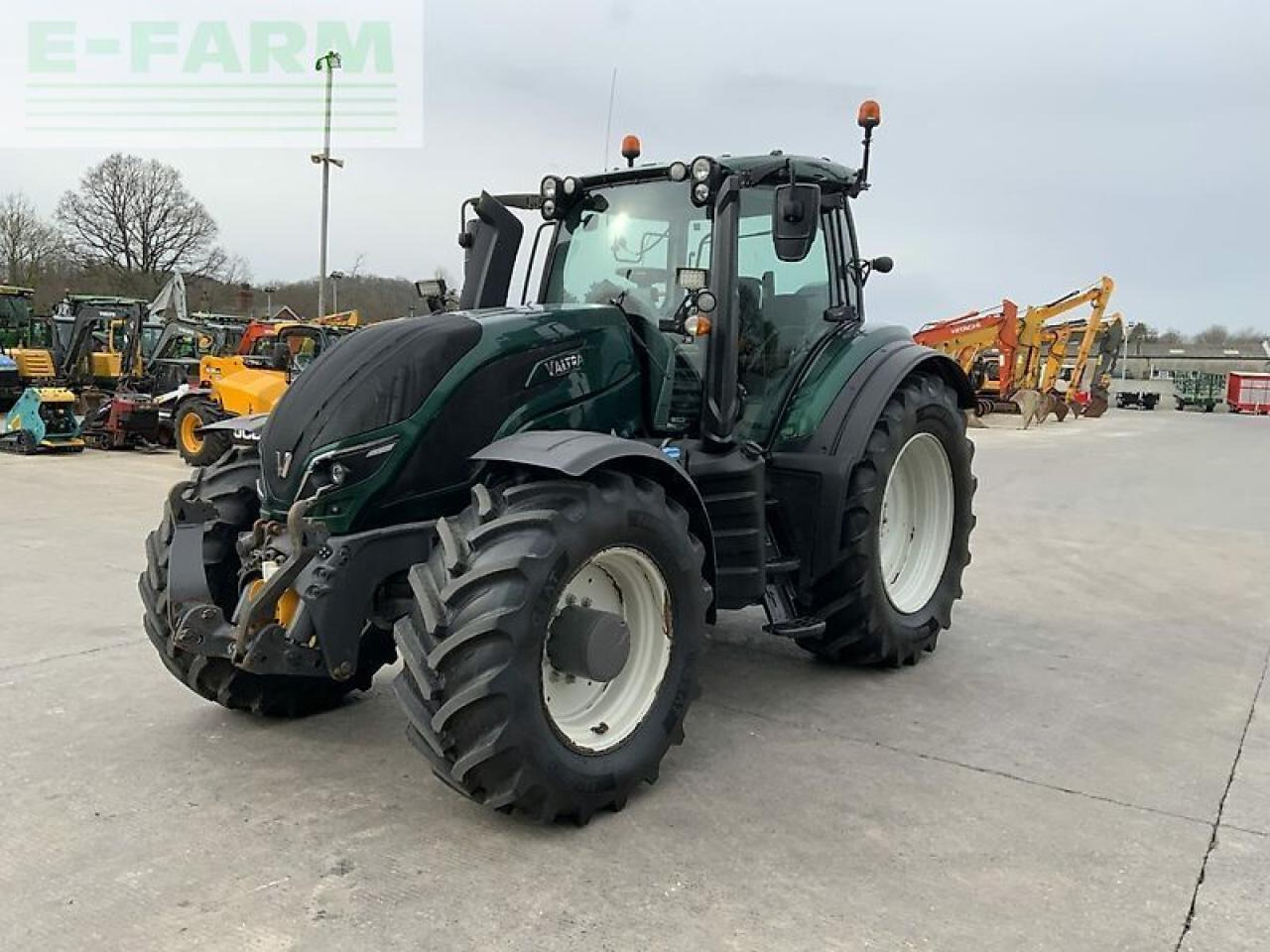 Valtra t214 direct tractor (st22267) Direct - Farm tractor: picture 4 Valtra t214 direct tractor (st22267) Direct - Farm tractor: picture 4