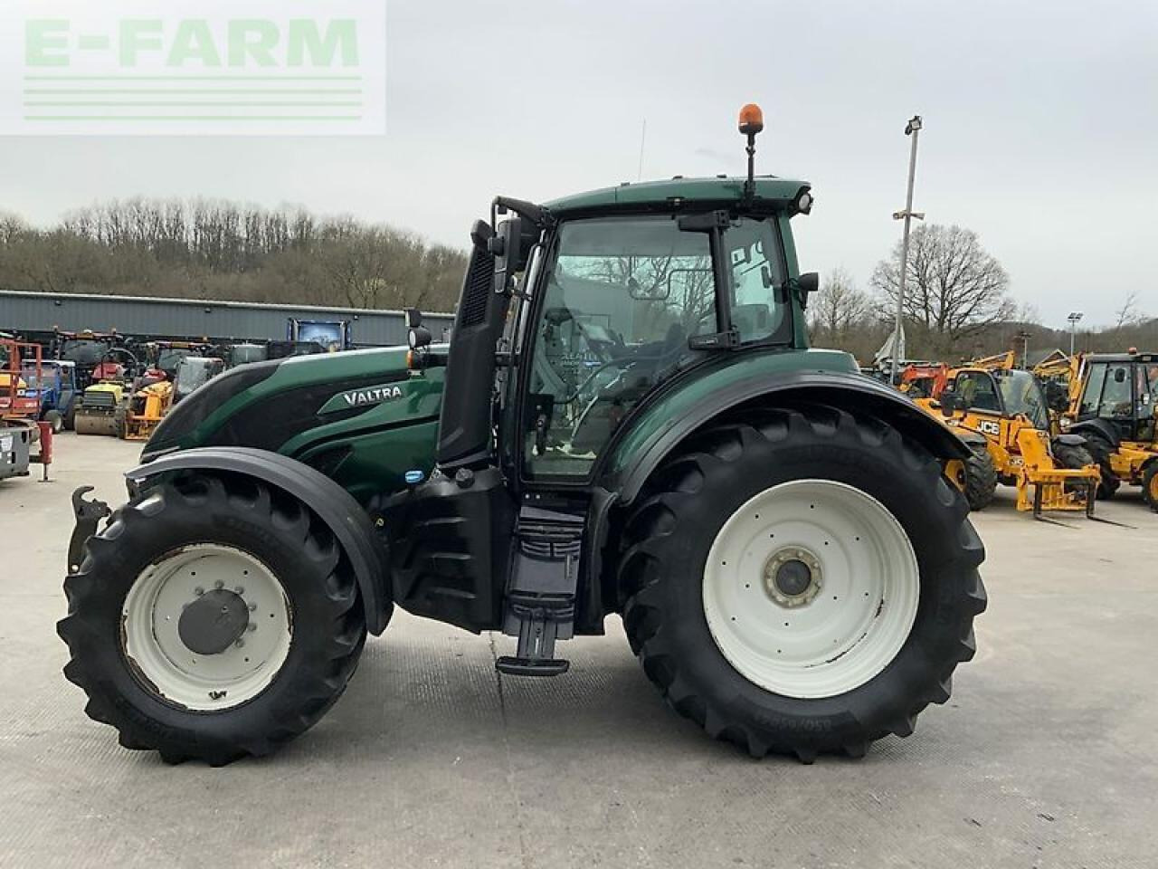Valtra t214 direct tractor (st22267) Direct - Farm tractor: picture 5 Valtra t214 direct tractor (st22267) Direct - Farm tractor: picture 5