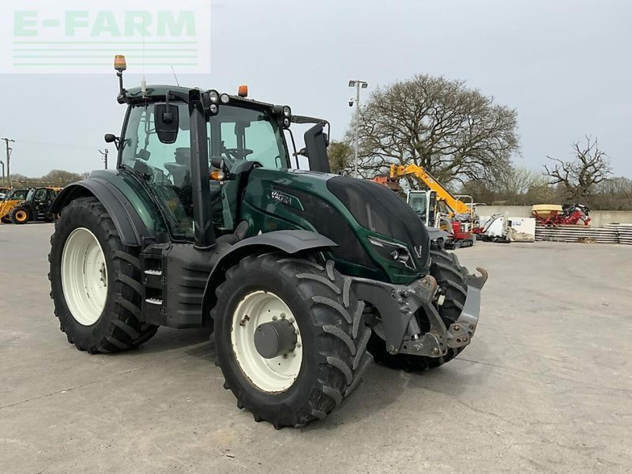 Valtra t214 versu unlimited tractor (st22268) Versu - Farm tractor: picture 2 Valtra t214 versu unlimited tractor (st22268) Versu - Farm tractor: picture 2