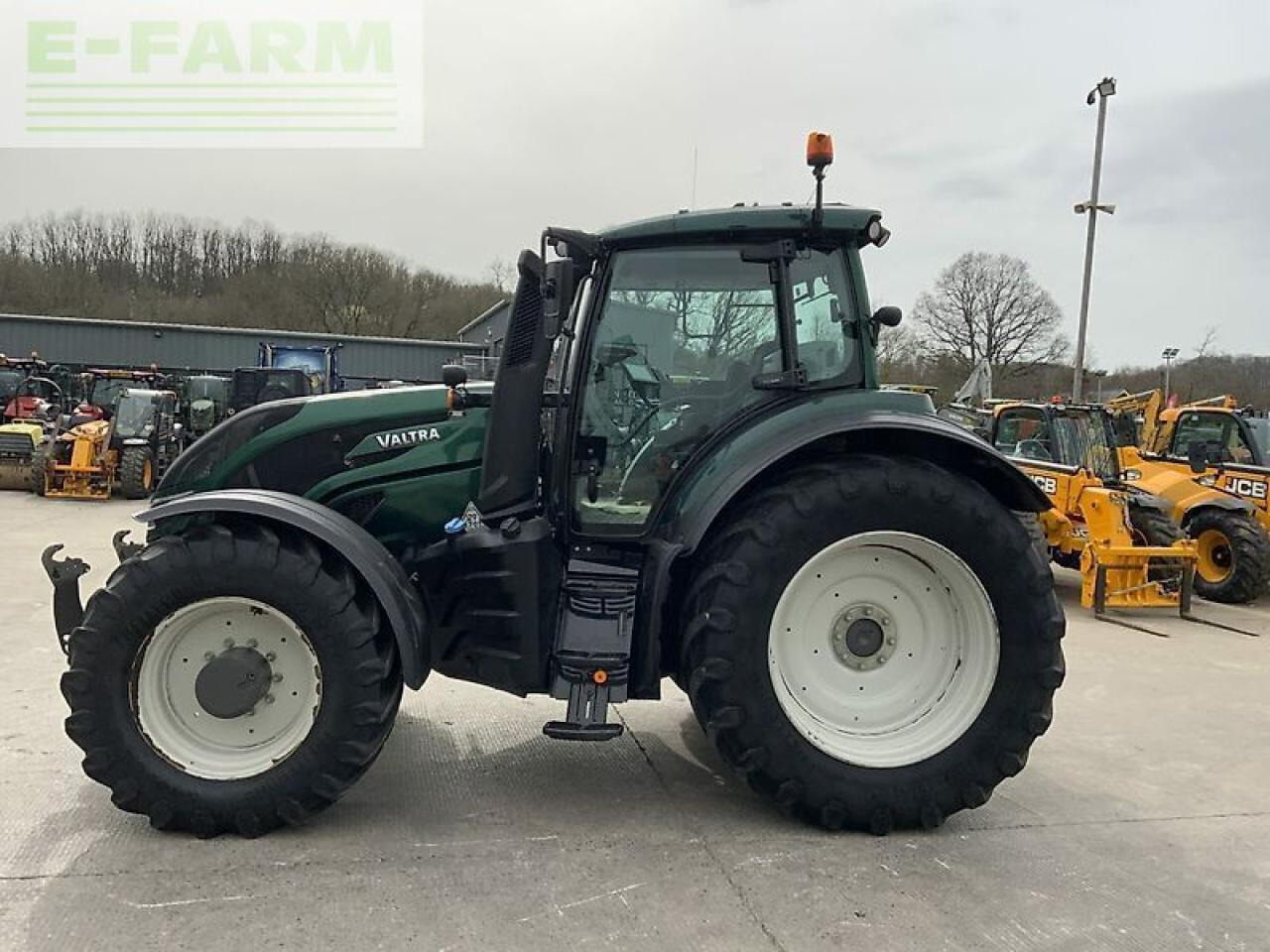Valtra t214 versu unlimited tractor (st22268) Versu - Farm tractor: picture 5 Valtra t214 versu unlimited tractor (st22268) Versu - Farm tractor: picture 5