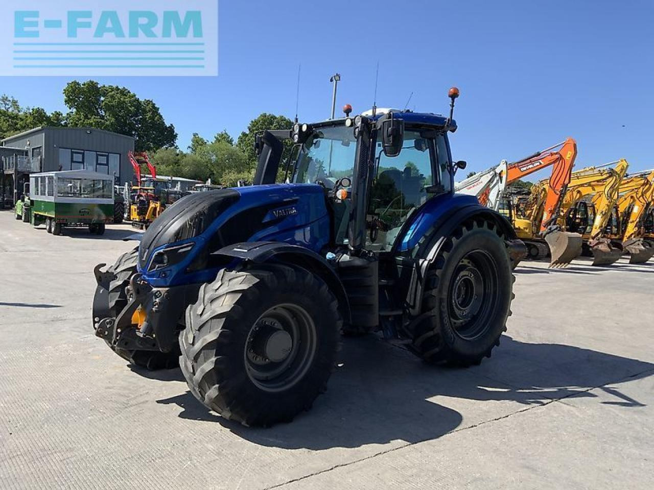Valtra t234 direct twin track reverse drive tractor (st23213) Direct - Farm tractor: picture 4 Valtra t234 direct twin track reverse drive tractor (st23213) Direct - Farm tractor: picture 4