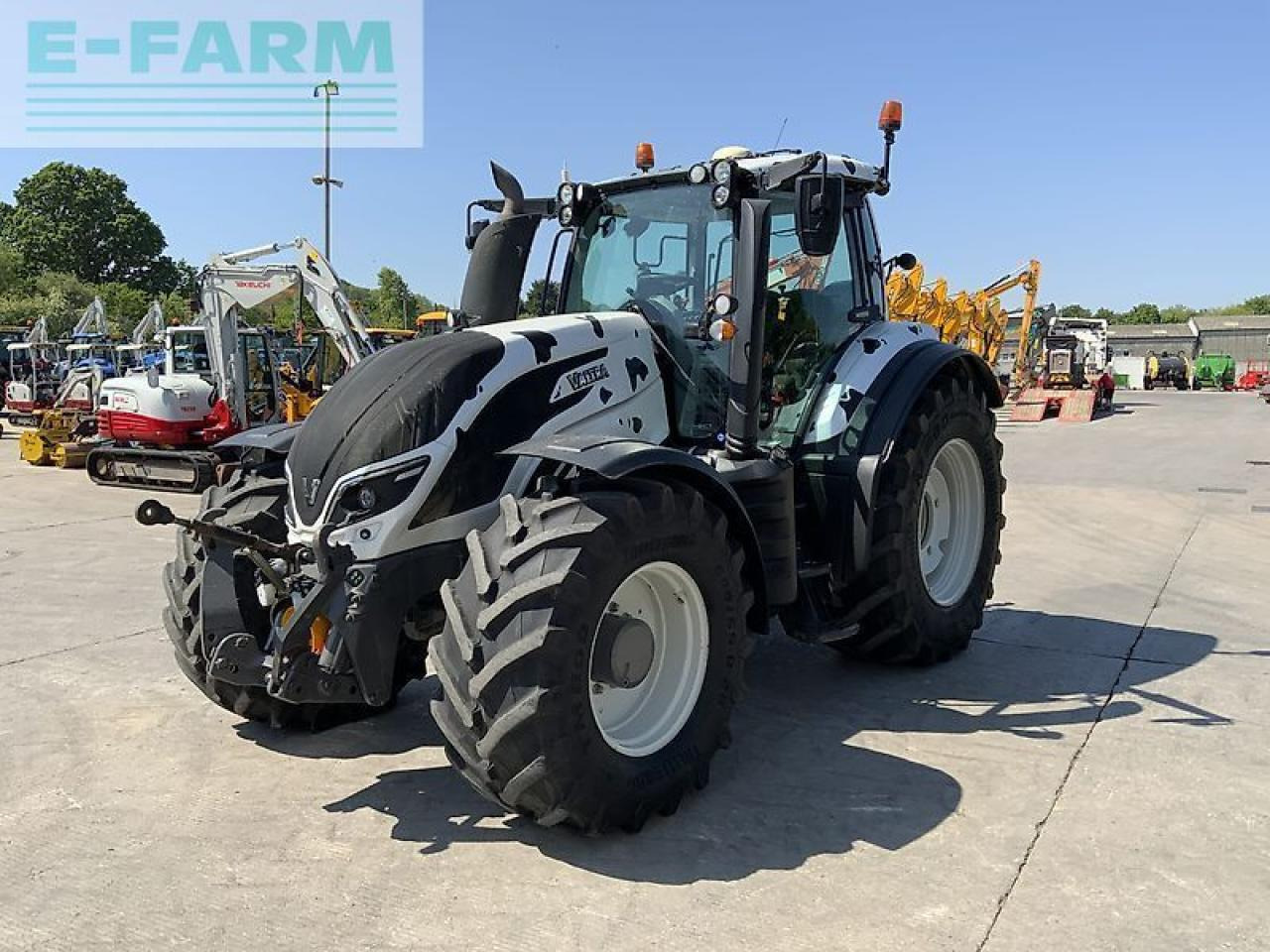 Valtra t234 versu twin track reverse drive (st23094) Versu - Farm tractor: picture 4 Valtra t234 versu twin track reverse drive (st23094) Versu - Farm tractor: picture 4