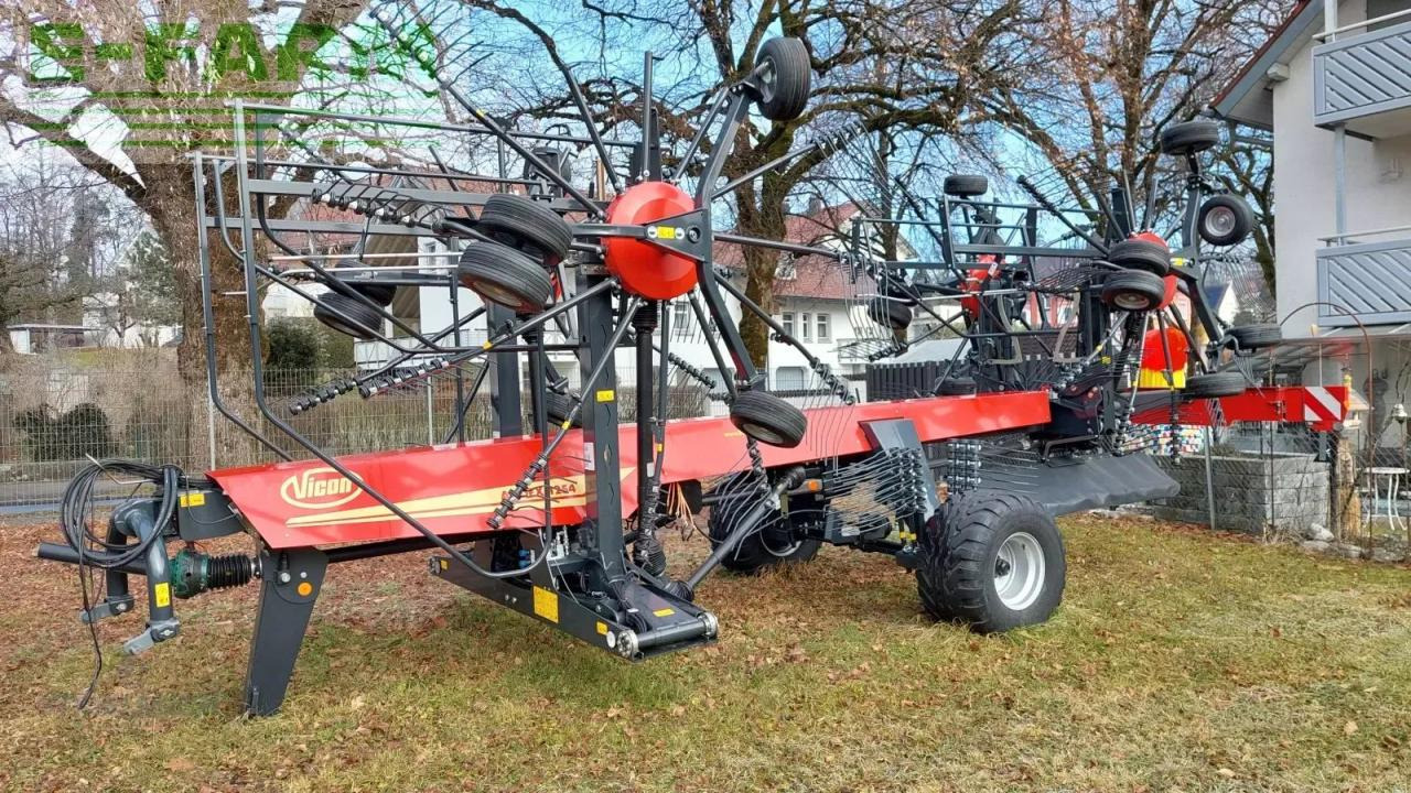 Vicon andex 1254 - Tedder/ Rake: picture 1 Vicon andex 1254 - Tedder/ Rake: picture 1