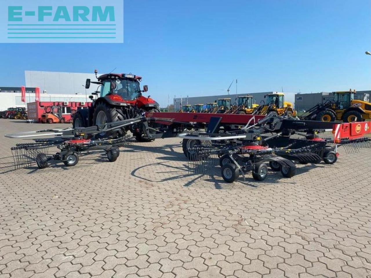 Vicon andex 1304 proline mittelschwader - Tedder/ Rake: picture 4 Vicon andex 1304 proline mittelschwader - Tedder/ Rake: picture 4