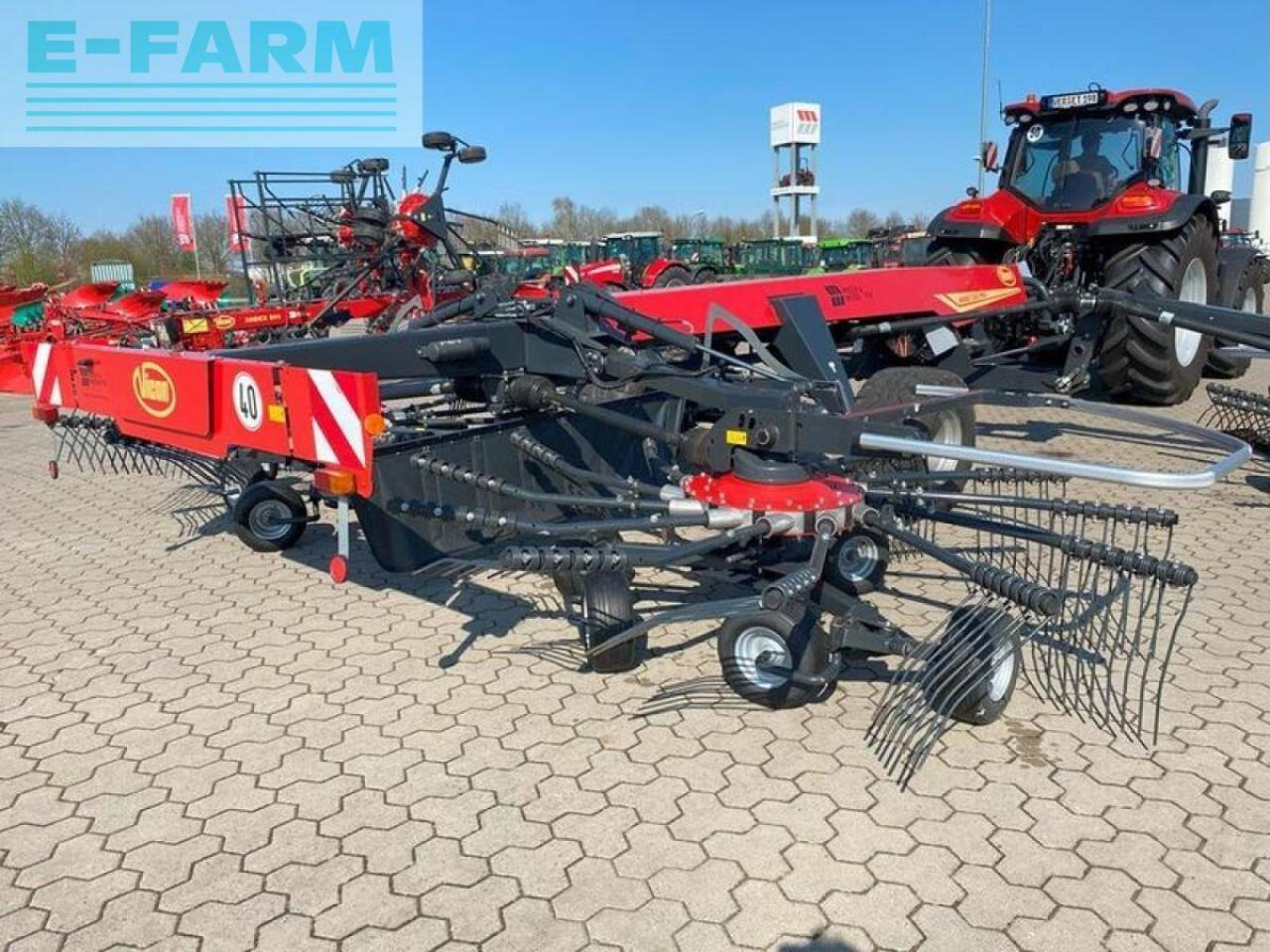 Vicon andex 1304 proline mittelschwader - Tedder/ Rake: picture 2 Vicon andex 1304 proline mittelschwader - Tedder/ Rake: picture 2