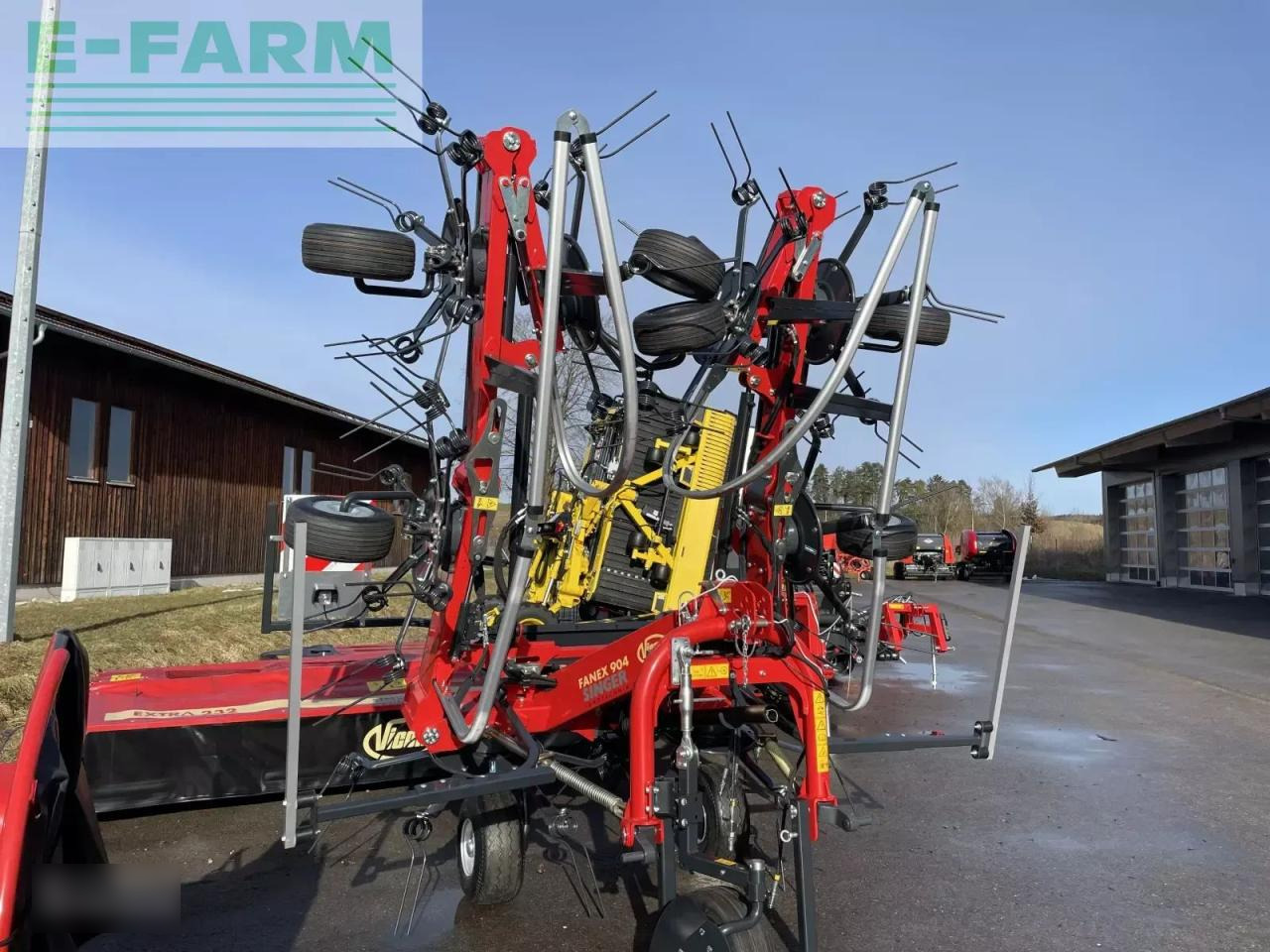 Vicon fanex 904 - Tedder/ Rake: picture 2 Vicon fanex 904 - Tedder/ Rake: picture 2