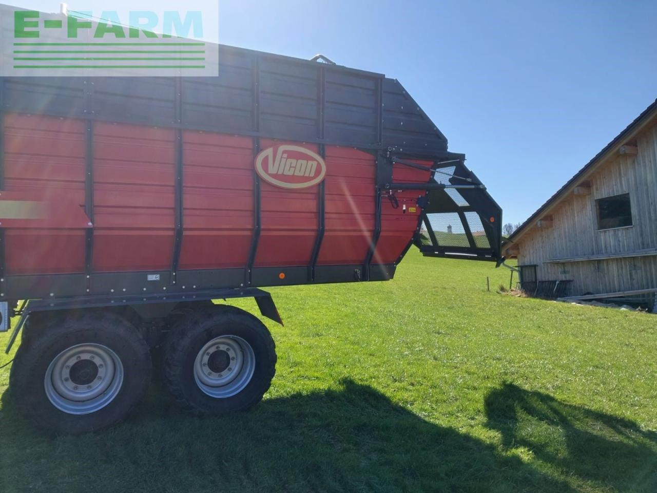 Vicon feedex 440 - Farm tipping trailer/ Dumper: picture 5 Vicon feedex 440 - Farm tipping trailer/ Dumper: picture 5