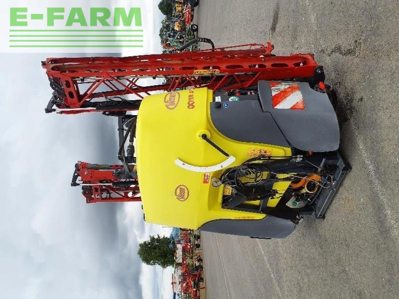 Vicon ixterb12 - Trailed sprayer: picture 1 Vicon ixterb12 - Trailed sprayer: picture 1