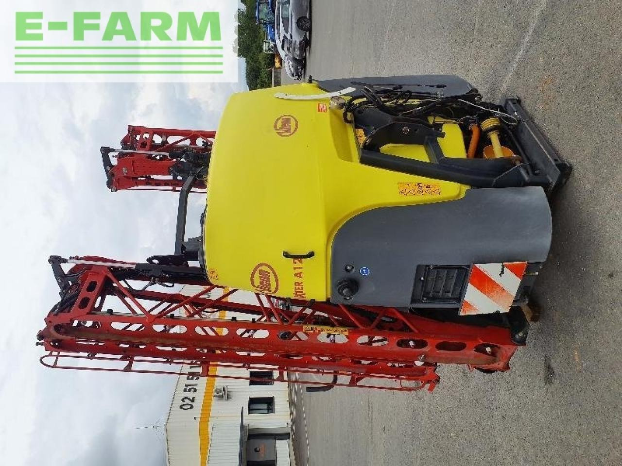 Vicon ixterb12 - Trailed sprayer: picture 4 Vicon ixterb12 - Trailed sprayer: picture 4
