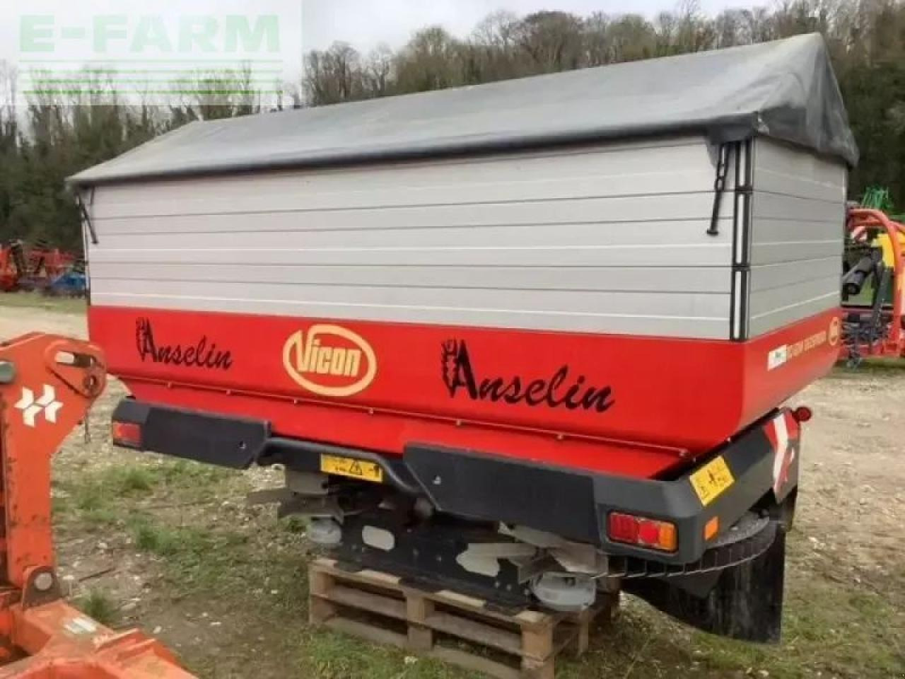 Vicon roedw3900 - Fertilizer spreader: picture 3 Vicon roedw3900 - Fertilizer spreader: picture 3