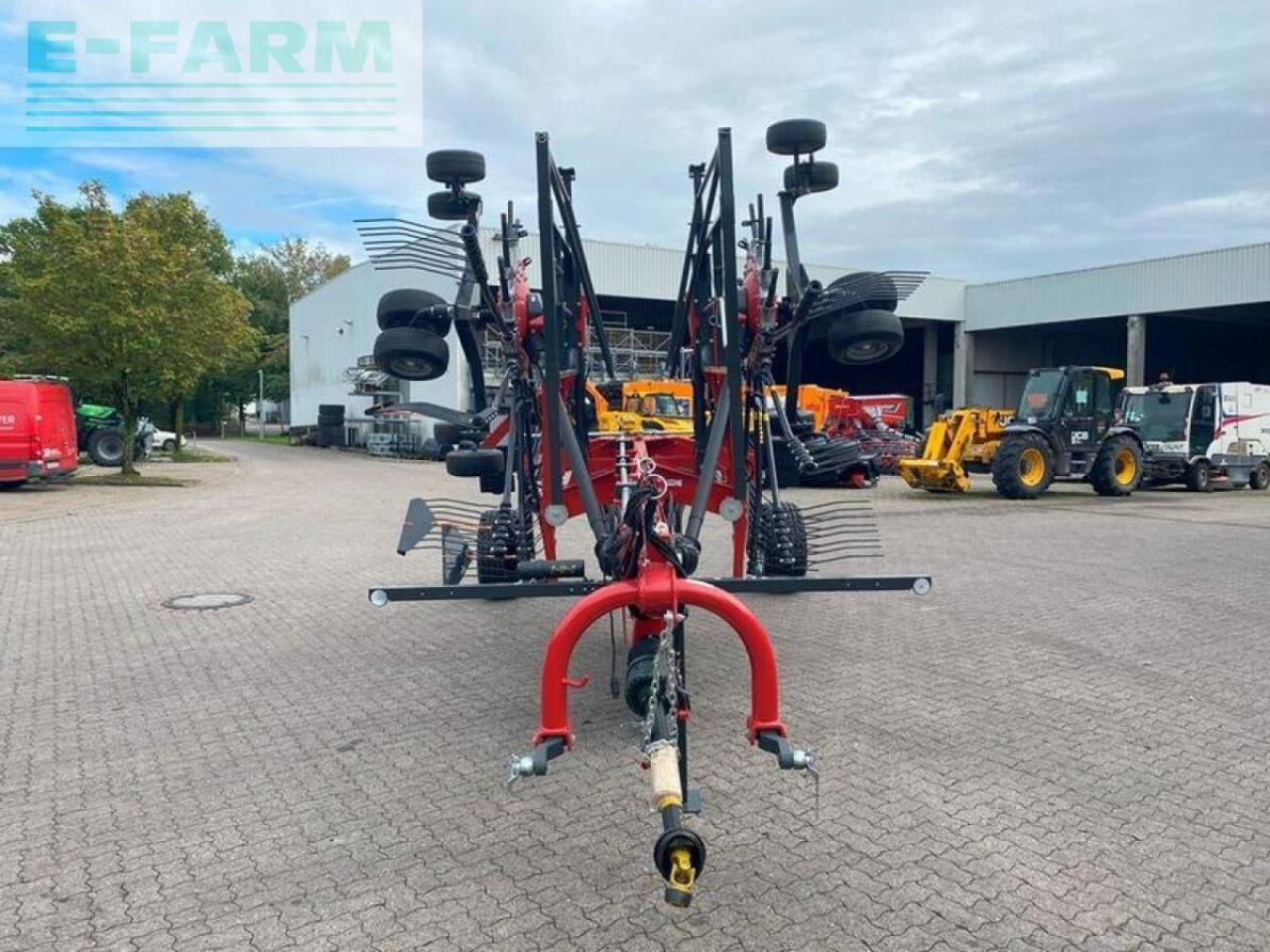Vicon vicon mittelschwader andex 844 - Tedder/ Rake: picture 5 Vicon vicon mittelschwader andex 844 - Tedder/ Rake: picture 5