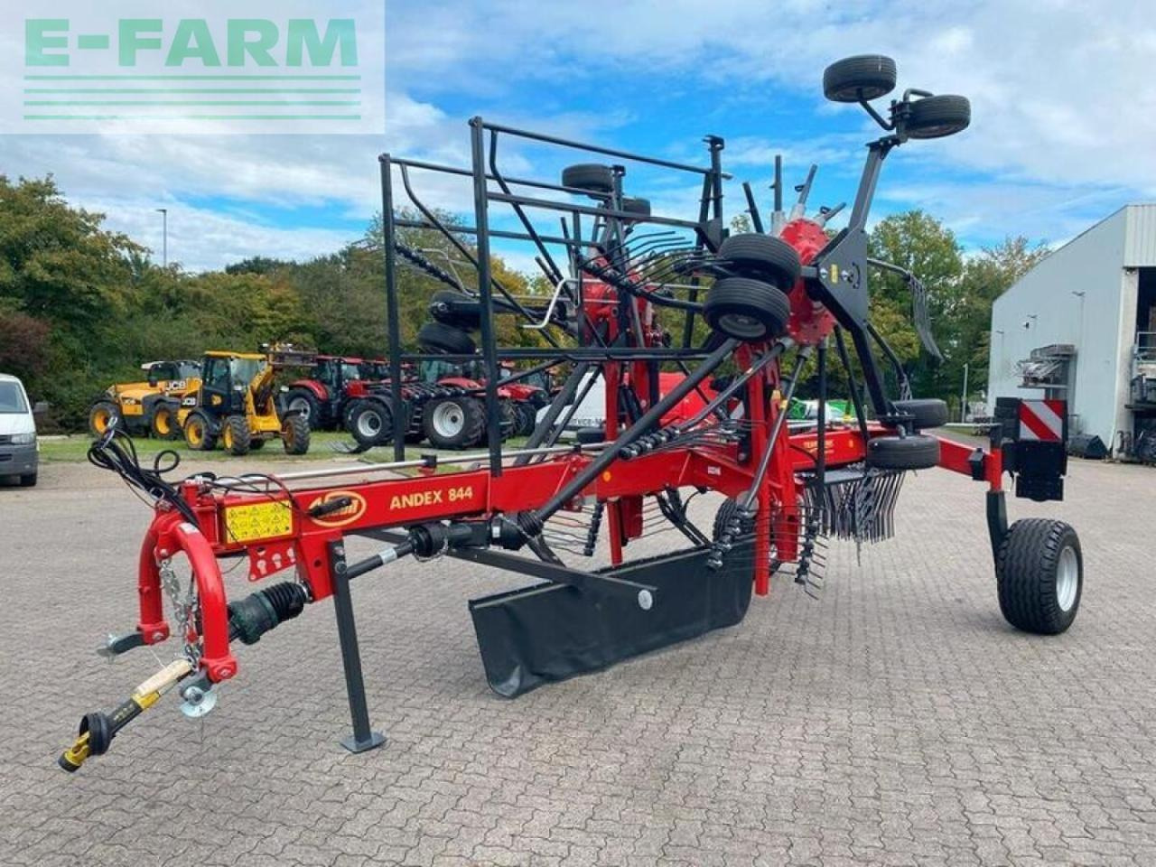 Vicon vicon mittelschwader andex 844 - Tedder/ Rake: picture 1 Vicon vicon mittelschwader andex 844 - Tedder/ Rake: picture 1