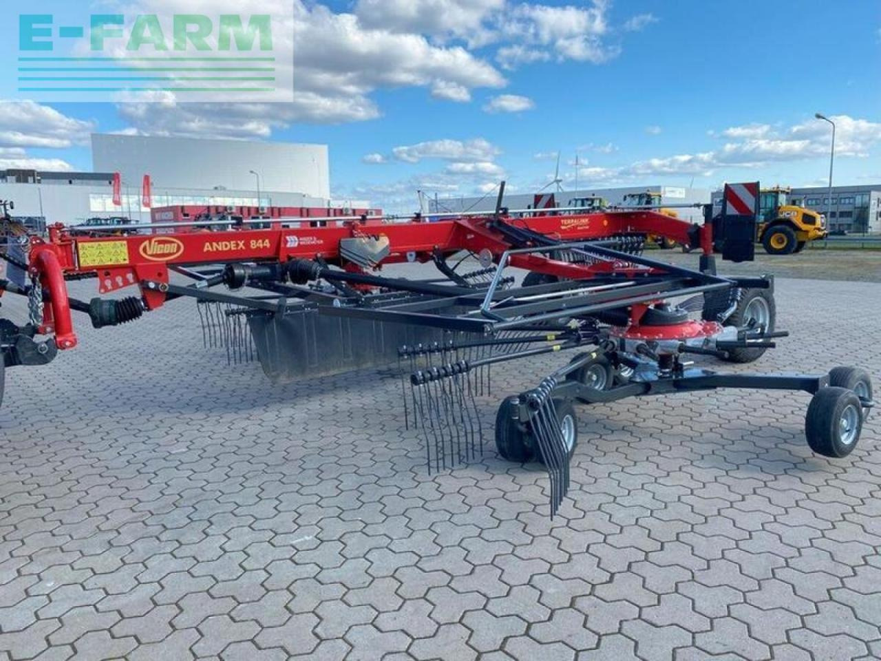 Vicon vicon mittelschwader andex 844 - Tedder/ Rake: picture 1 Vicon vicon mittelschwader andex 844 - Tedder/ Rake: picture 1