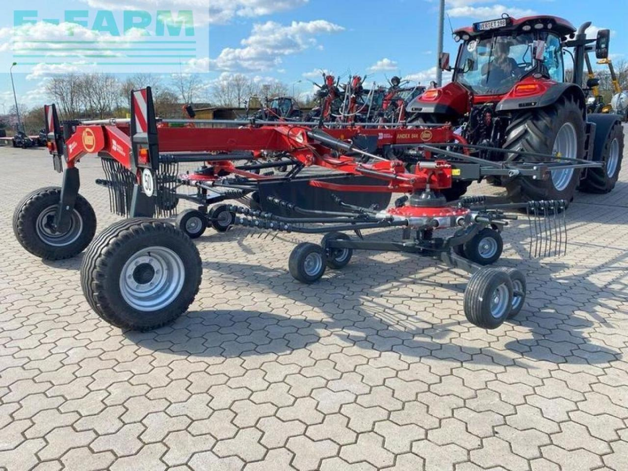 Vicon vicon mittelschwader andex 844 - Tedder/ Rake: picture 4 Vicon vicon mittelschwader andex 844 - Tedder/ Rake: picture 4
