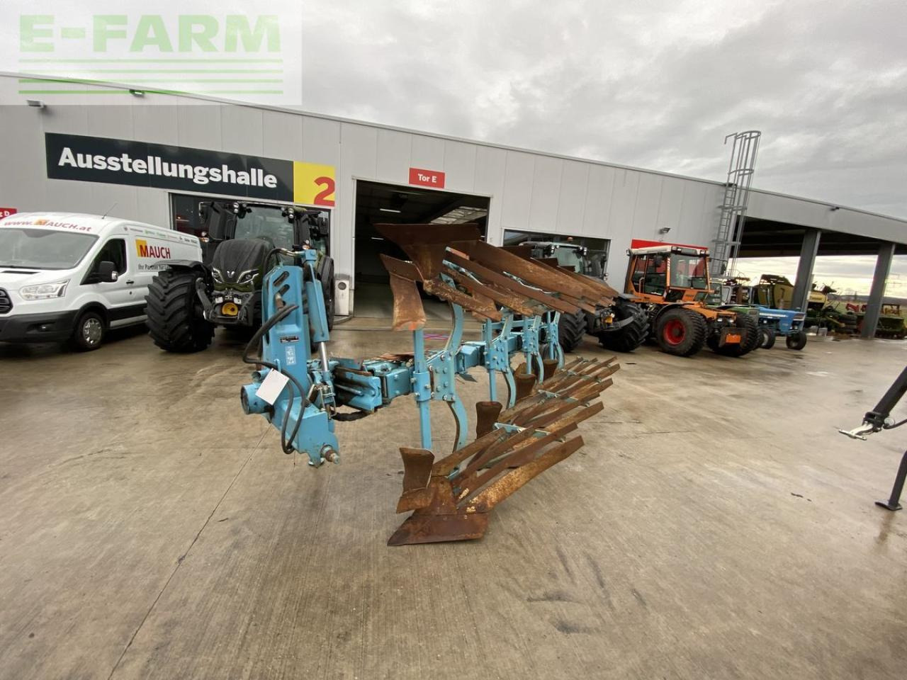 Vogel&Noot 4 schar wender vario - Plow: picture 4 Vogel&Noot 4 schar wender vario - Plow: picture 4