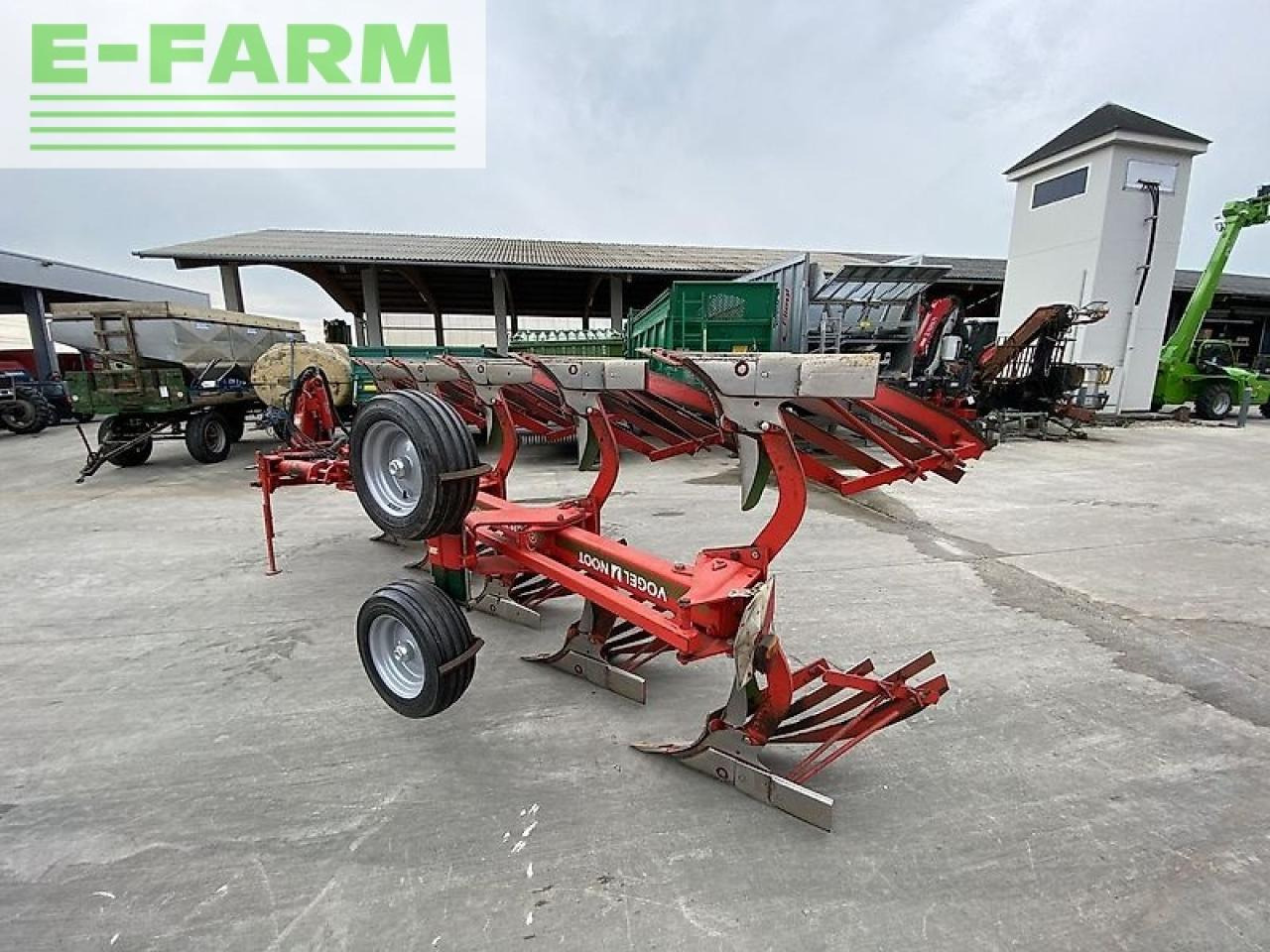 Vogel&Noot xms 1000v 5-schar - Plow: picture 5 Vogel&Noot xms 1000v 5-schar - Plow: picture 5