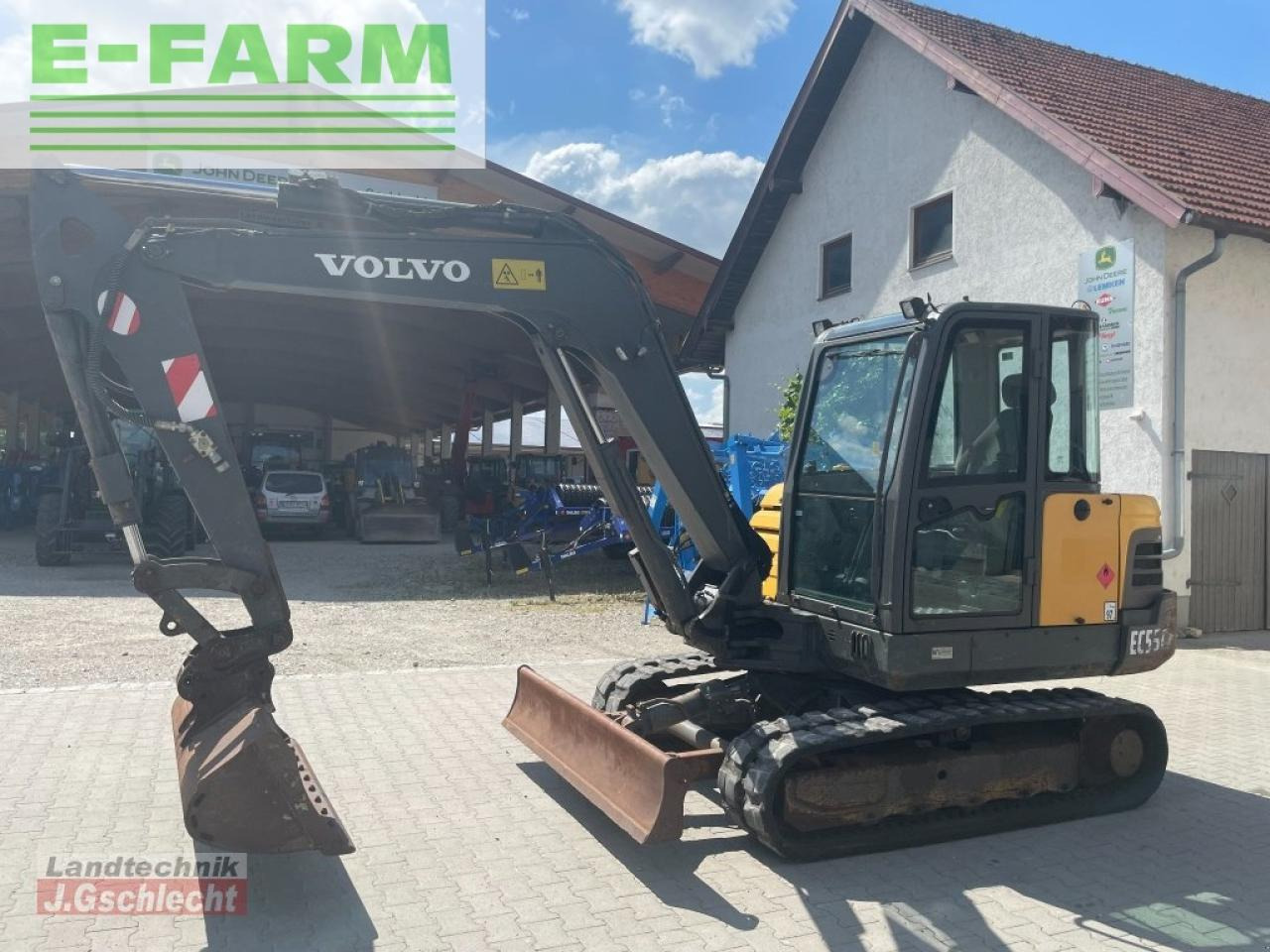 Volvo ec 55c - Mini excavator: picture 5 Volvo ec 55c - Mini excavator: picture 5