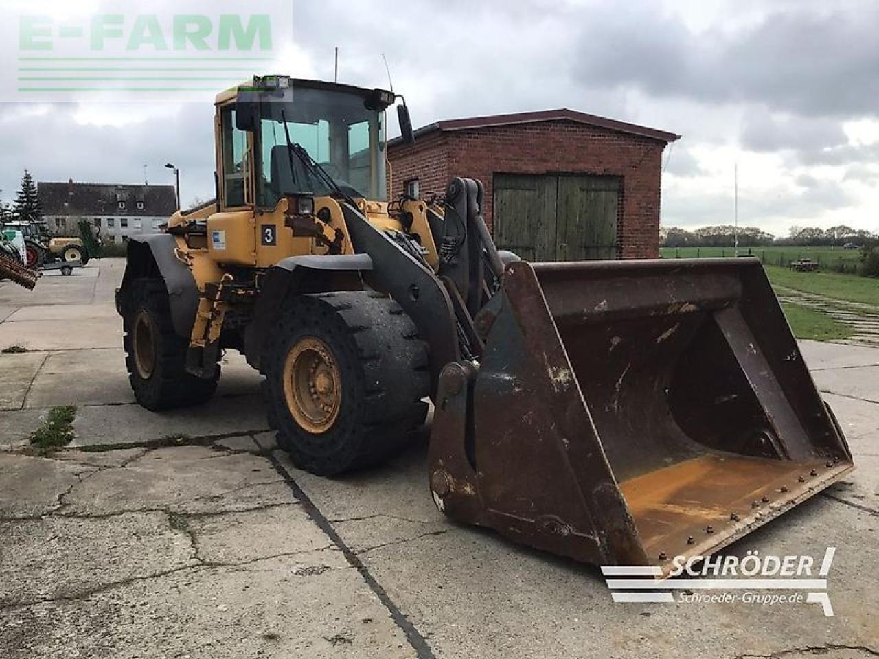 Volvo l 110 e - Mini excavator: picture 5 Volvo l 110 e - Mini excavator: picture 5