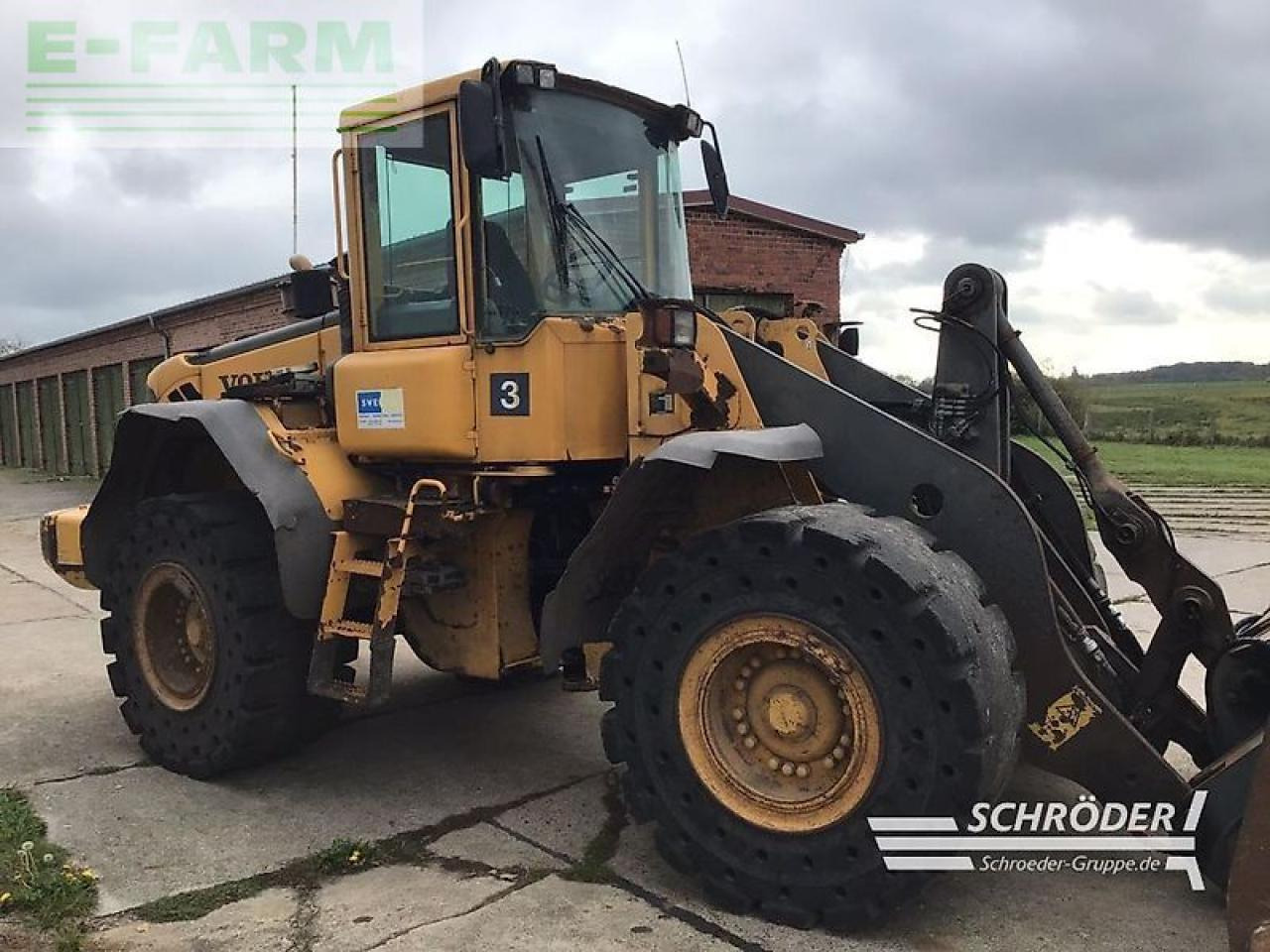 Volvo l 110 e - Mini excavator: picture 4 Volvo l 110 e - Mini excavator: picture 4