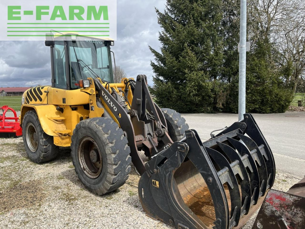 Volvo l 40b - Mini excavator: picture 1 Volvo l 40b - Mini excavator: picture 1