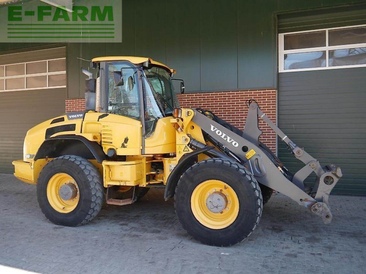 Volvo l45f - Mini excavator: picture 1 Volvo l45f - Mini excavator: picture 1