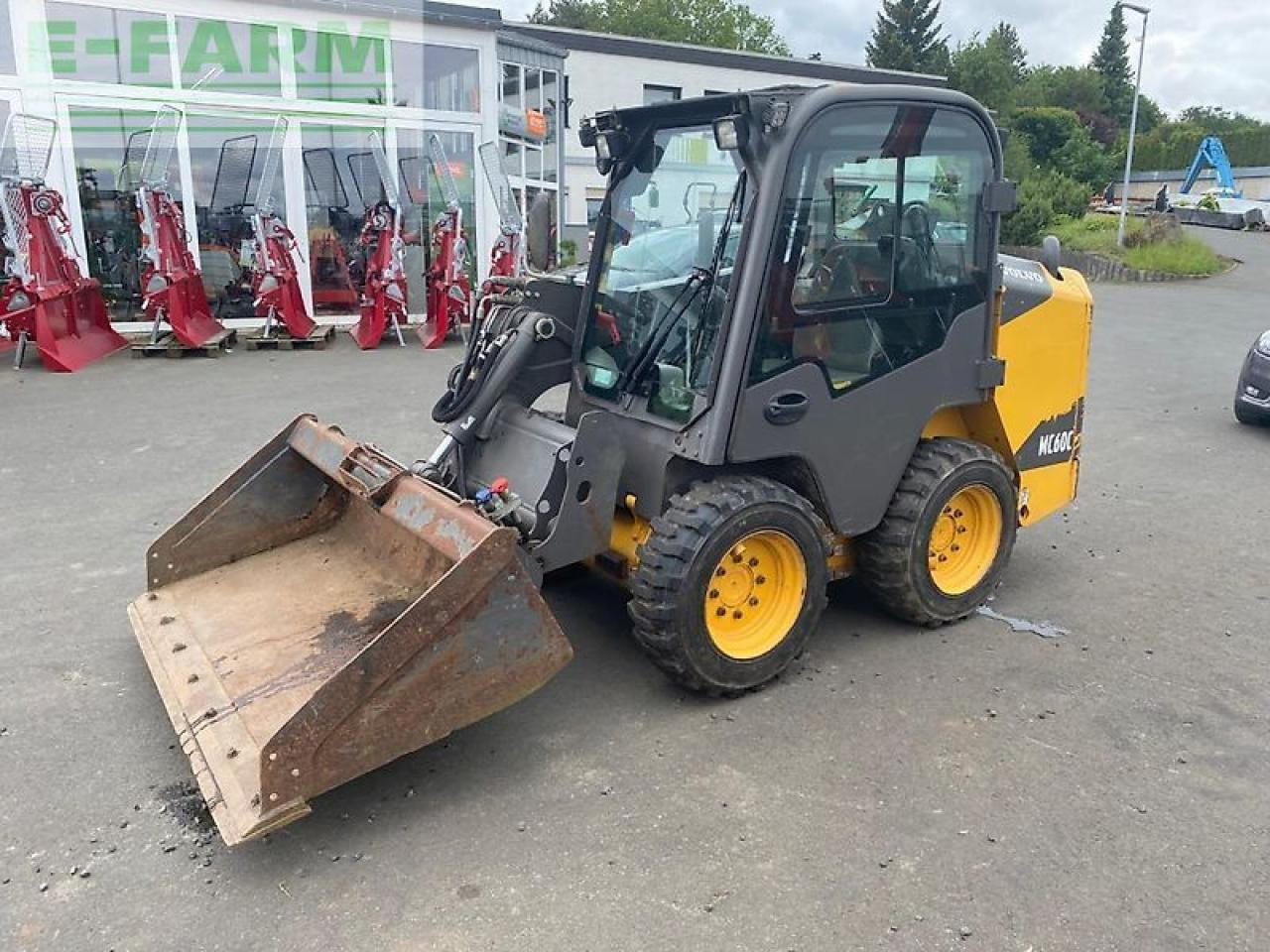 Volvo mc 60 - Mini excavator: picture 1 Volvo mc 60 - Mini excavator: picture 1