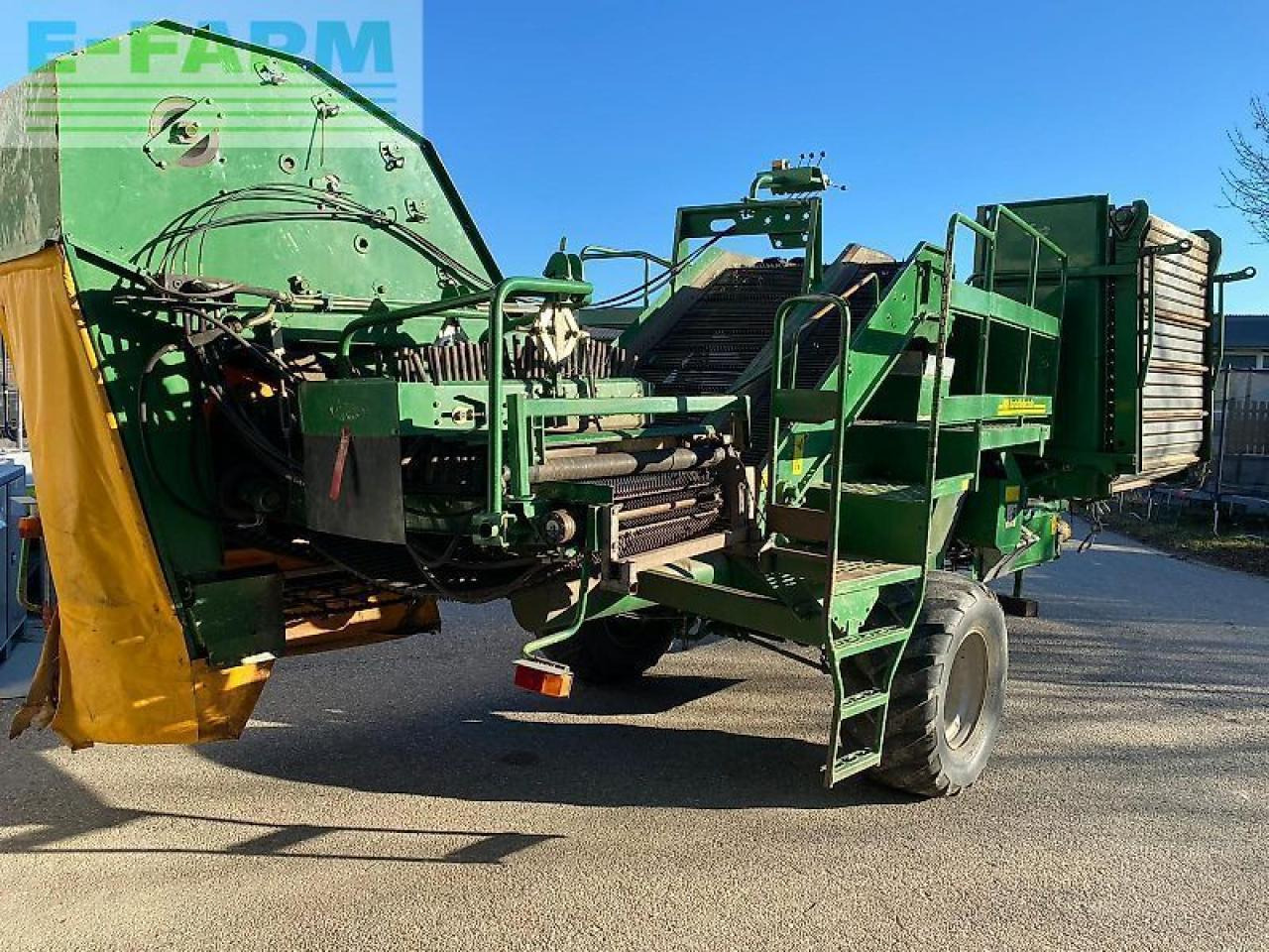 WM Kartoffeltechnik wm 4500 - Potato harvester: picture 2 WM Kartoffeltechnik wm 4500 - Potato harvester: picture 2
