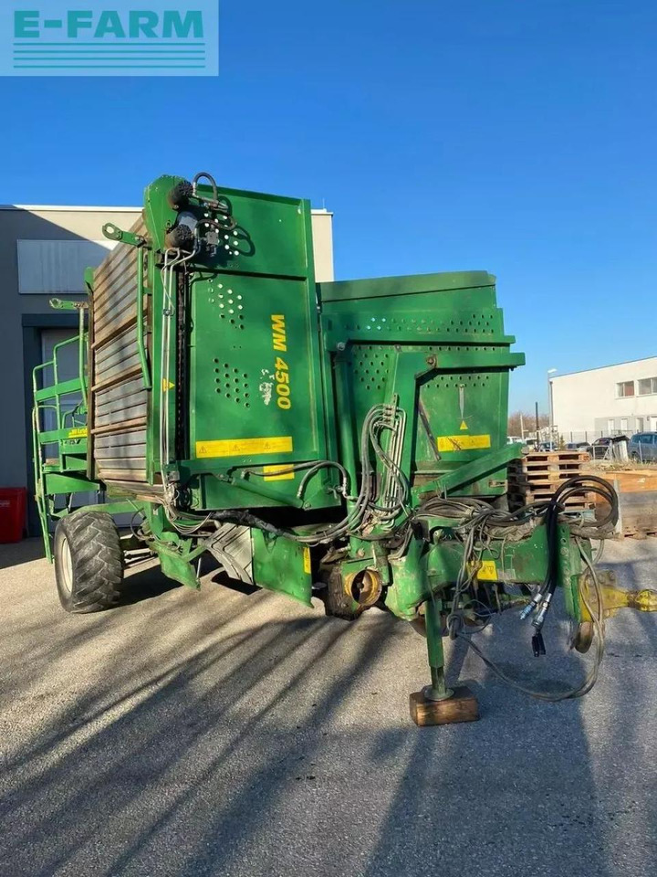 WM Kartoffeltechnik wm 4500 - Potato harvester: picture 1 WM Kartoffeltechnik wm 4500 - Potato harvester: picture 1