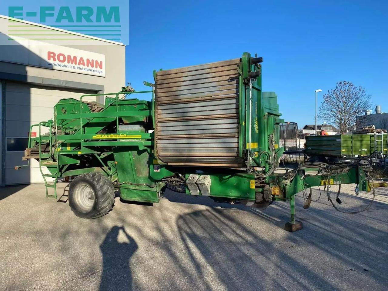WM Kartoffeltechnik wm 4500 - Potato harvester: picture 4 WM Kartoffeltechnik wm 4500 - Potato harvester: picture 4