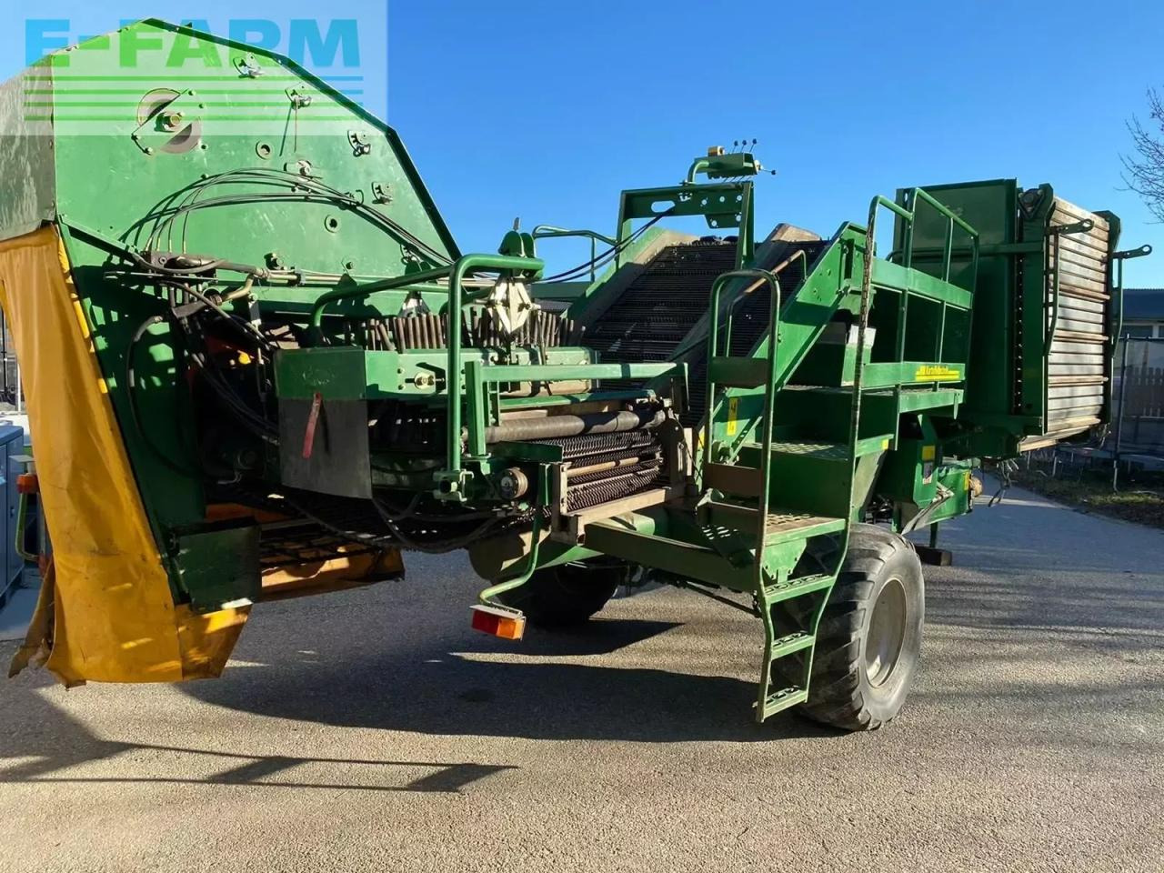 WM Kartoffeltechnik wm 4500 - Potato harvester: picture 2 WM Kartoffeltechnik wm 4500 - Potato harvester: picture 2