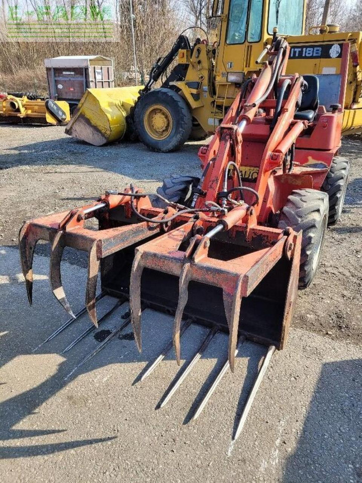 Weidemann 1055 d/r - Mini excavator: picture 2 Weidemann 1055 d/r - Mini excavator: picture 2