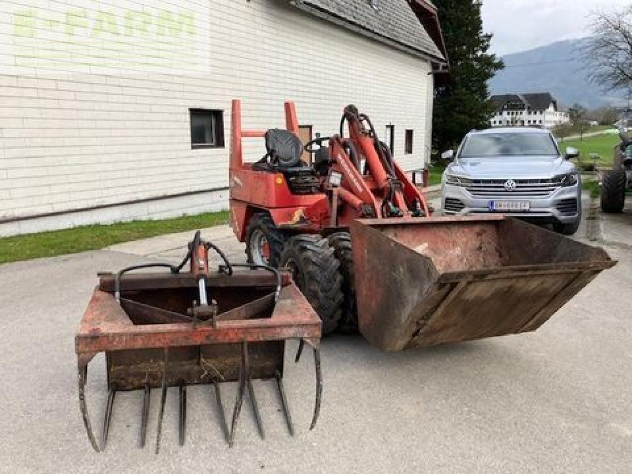 Weidemann 1060 d/p - Mini excavator: picture 4 Weidemann 1060 d/p - Mini excavator: picture 4