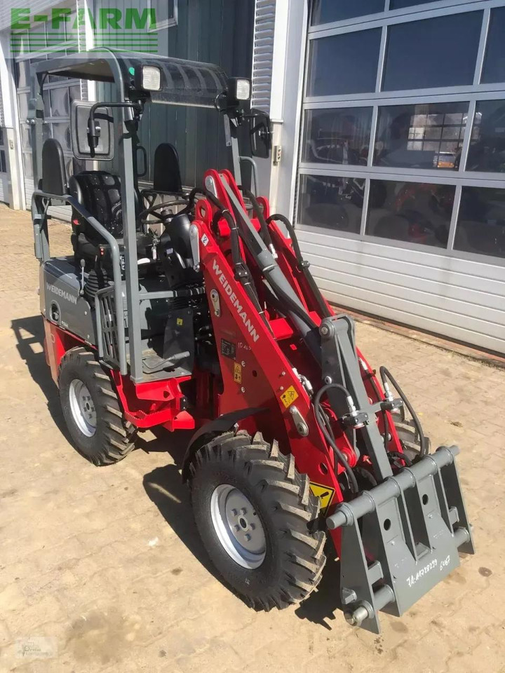 Weidemann 1140 - Mini excavator: picture 2 Weidemann 1140 - Mini excavator: picture 2